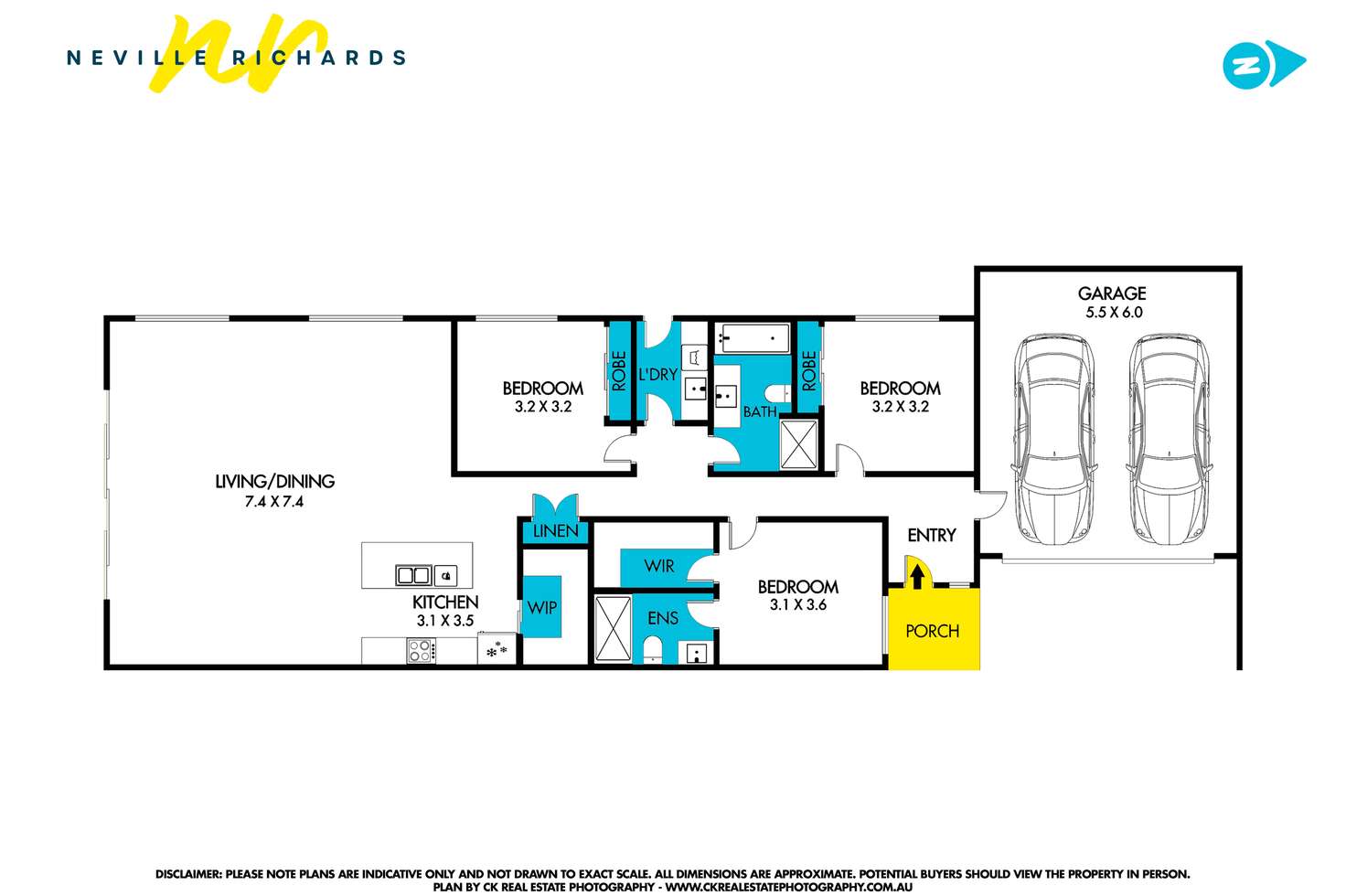 Floorplan of Homely house listing, 3/126 Willis Street, Portarlington VIC 3223