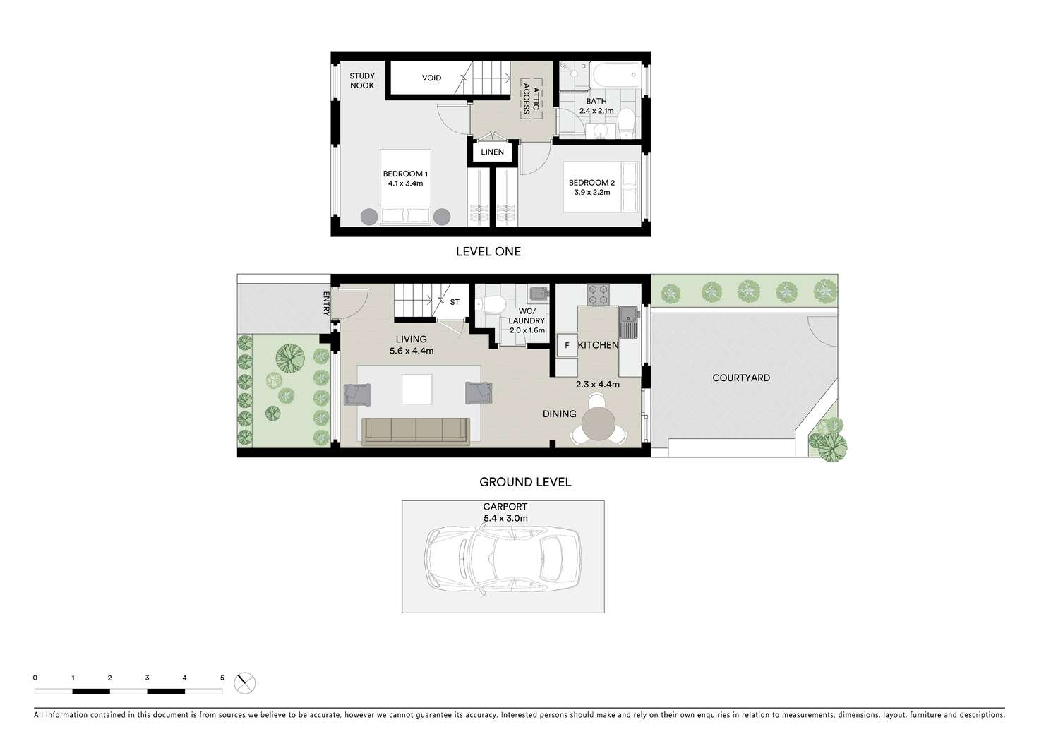 Floorplan of Homely townhouse listing, 15/178-182 Waterloo Road, Marsfield NSW 2122