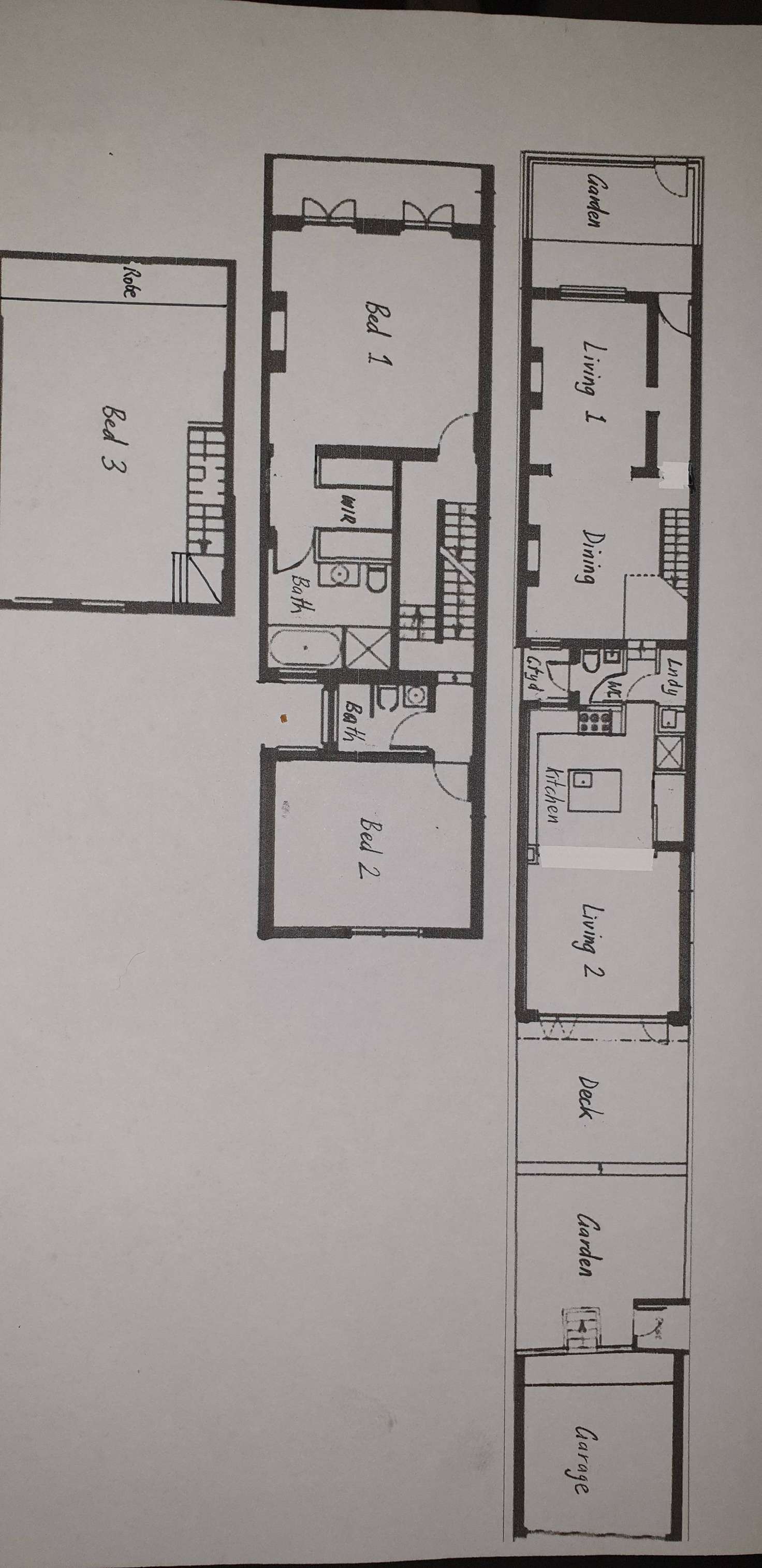 Floorplan of Homely house listing, 180 Hereford Street, Forest Lodge NSW 2037