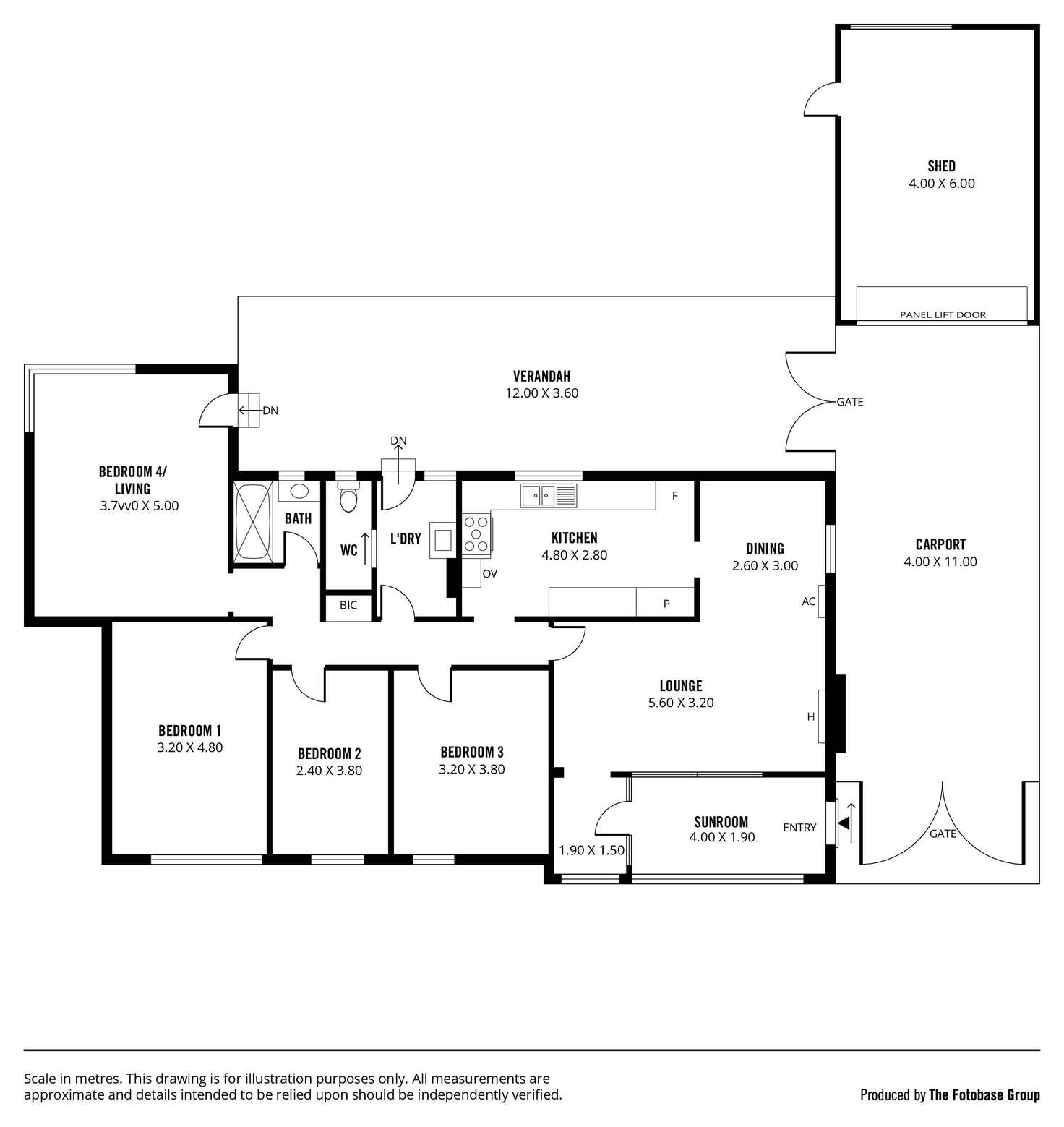 Floorplan of Homely house listing, 9 Deptford Street, Elizabeth Grove SA 5112