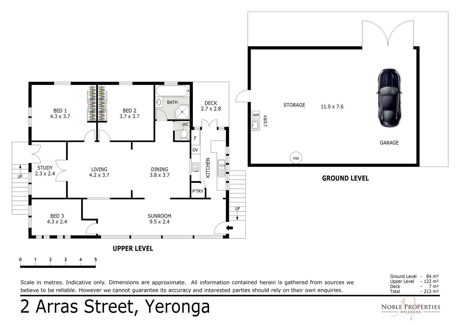 Floorplan of Homely house listing, 2 Arras Street, Yeronga QLD 4104