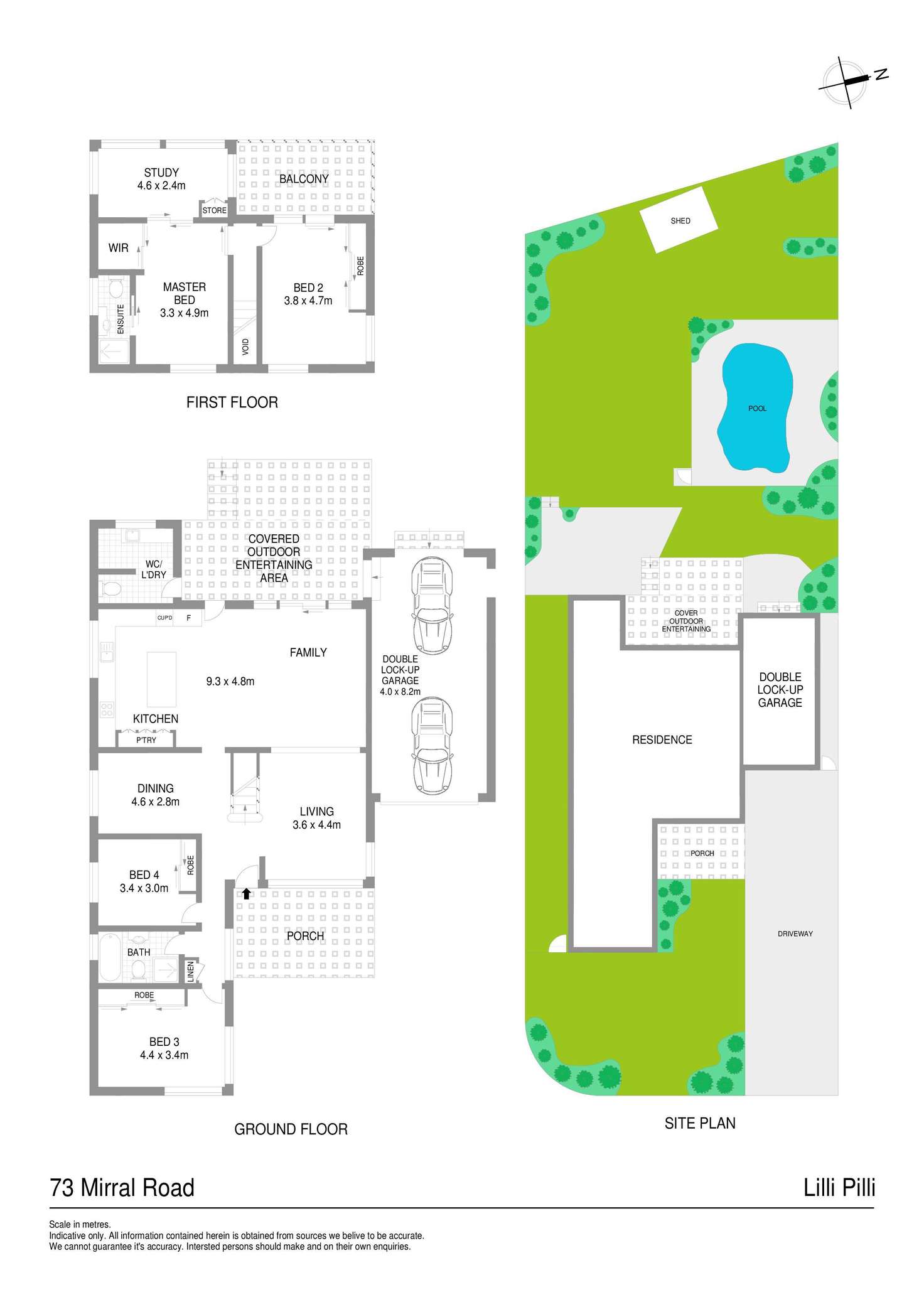 Floorplan of Homely house listing, 73 Mirral Road, Lilli Pilli NSW 2229
