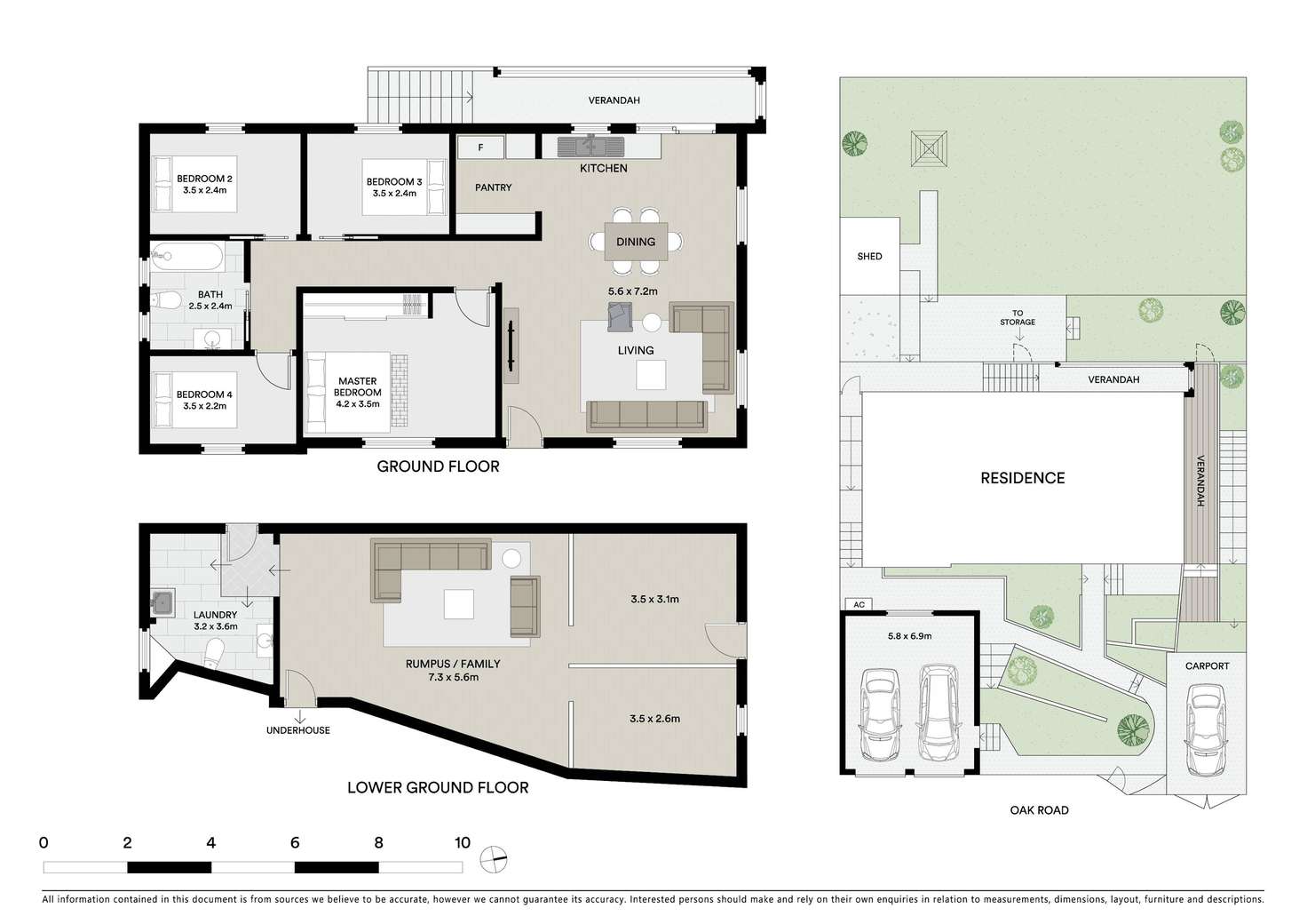 Floorplan of Homely house listing, 55 Oak Road, Kirrawee NSW 2232