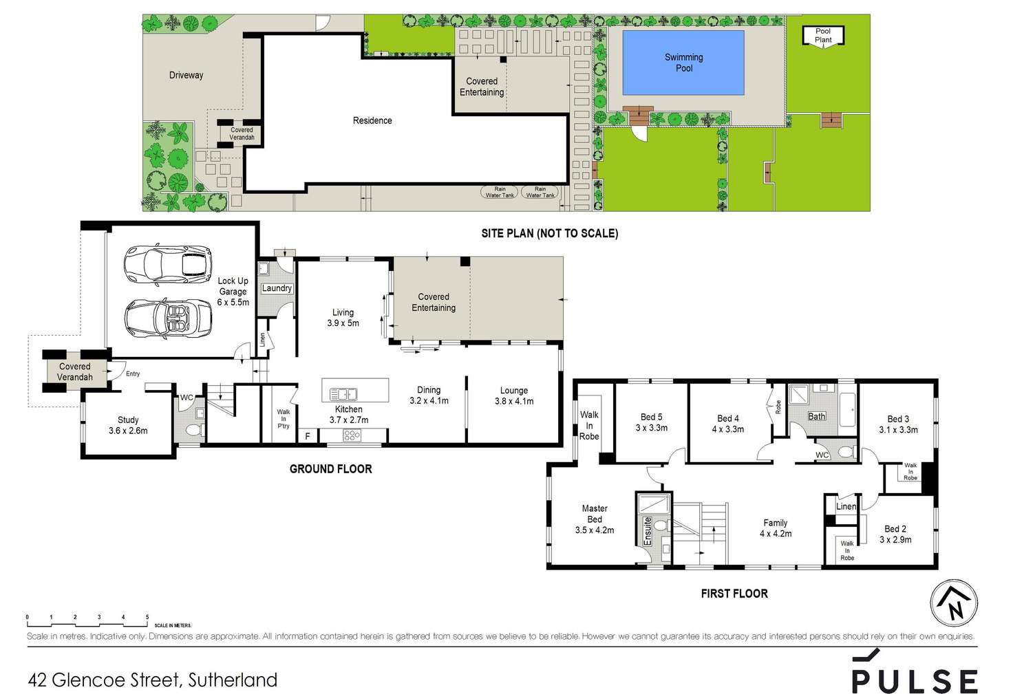 Floorplan of Homely house listing, 42 Glencoe Street, Sutherland NSW 2232