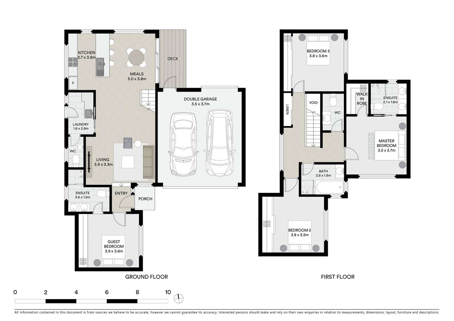 Floorplan of Homely townhouse listing, 3/37 Greenwood Street, Burwood VIC 3125