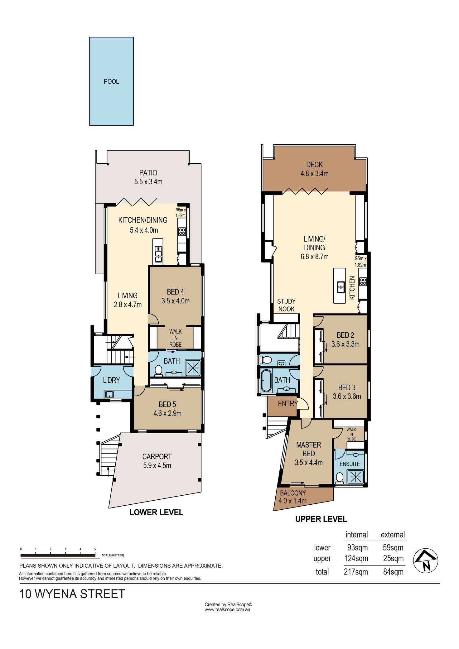 Floorplan of Homely house listing, 10 Wyena Street, Camp Hill QLD 4152