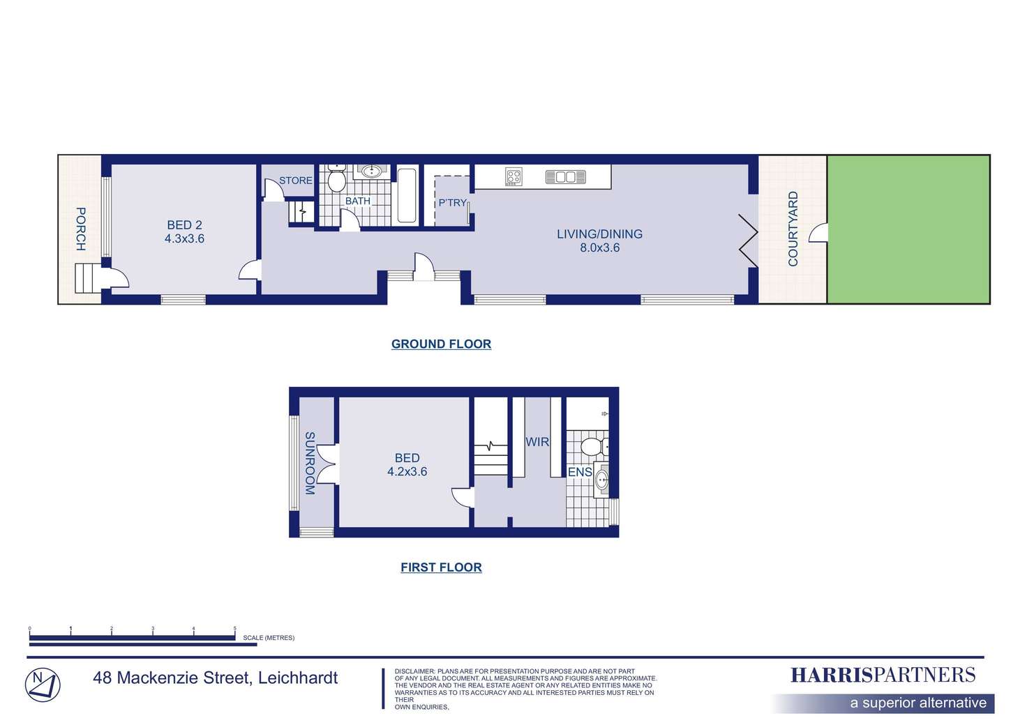 Floorplan of Homely house listing, 48 Mackenzie Street, Leichhardt NSW 2040