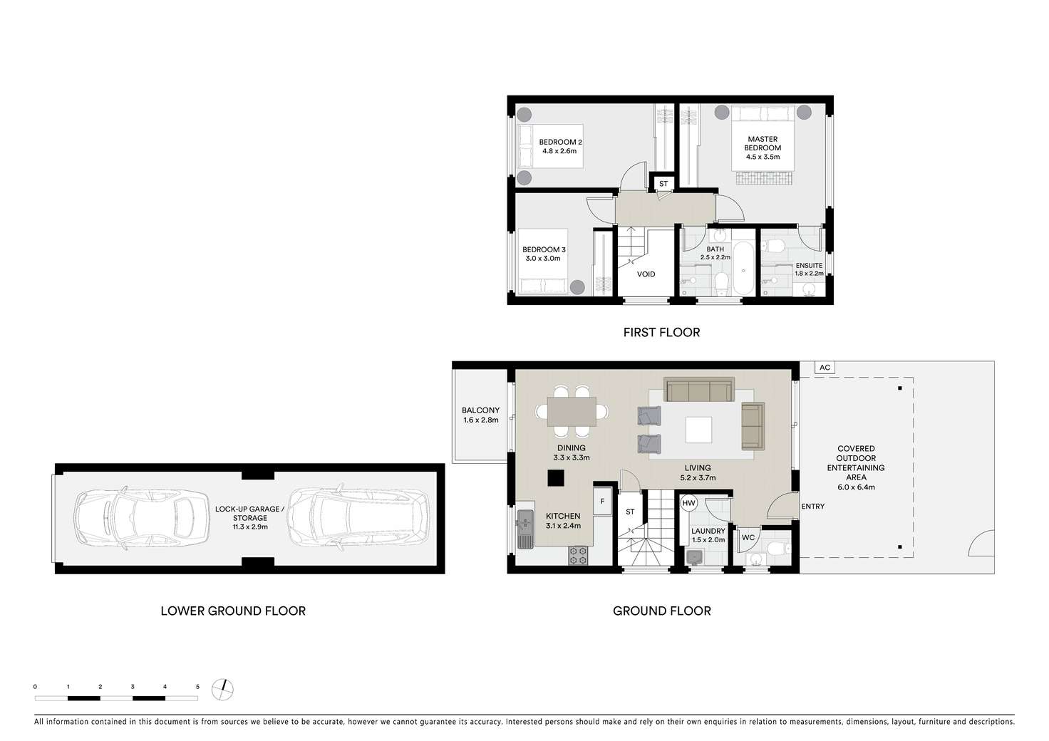 Floorplan of Homely townhouse listing, 39/8 Freeman Place, Carlingford NSW 2118