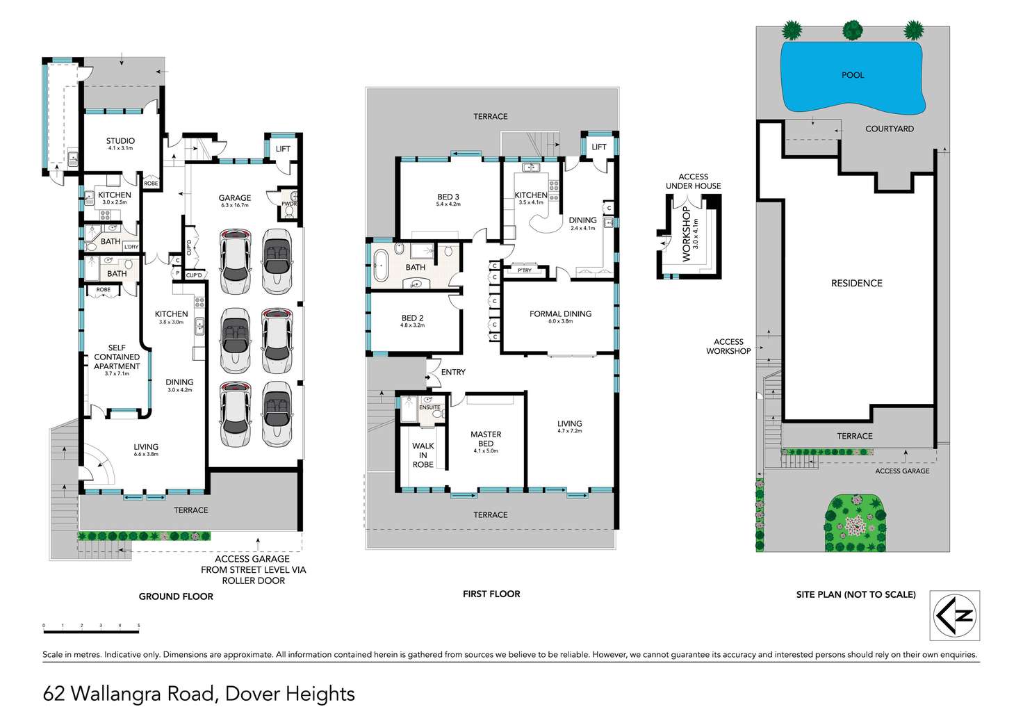 Floorplan of Homely house listing, 62 Wallangra Road, Dover Heights NSW 2030