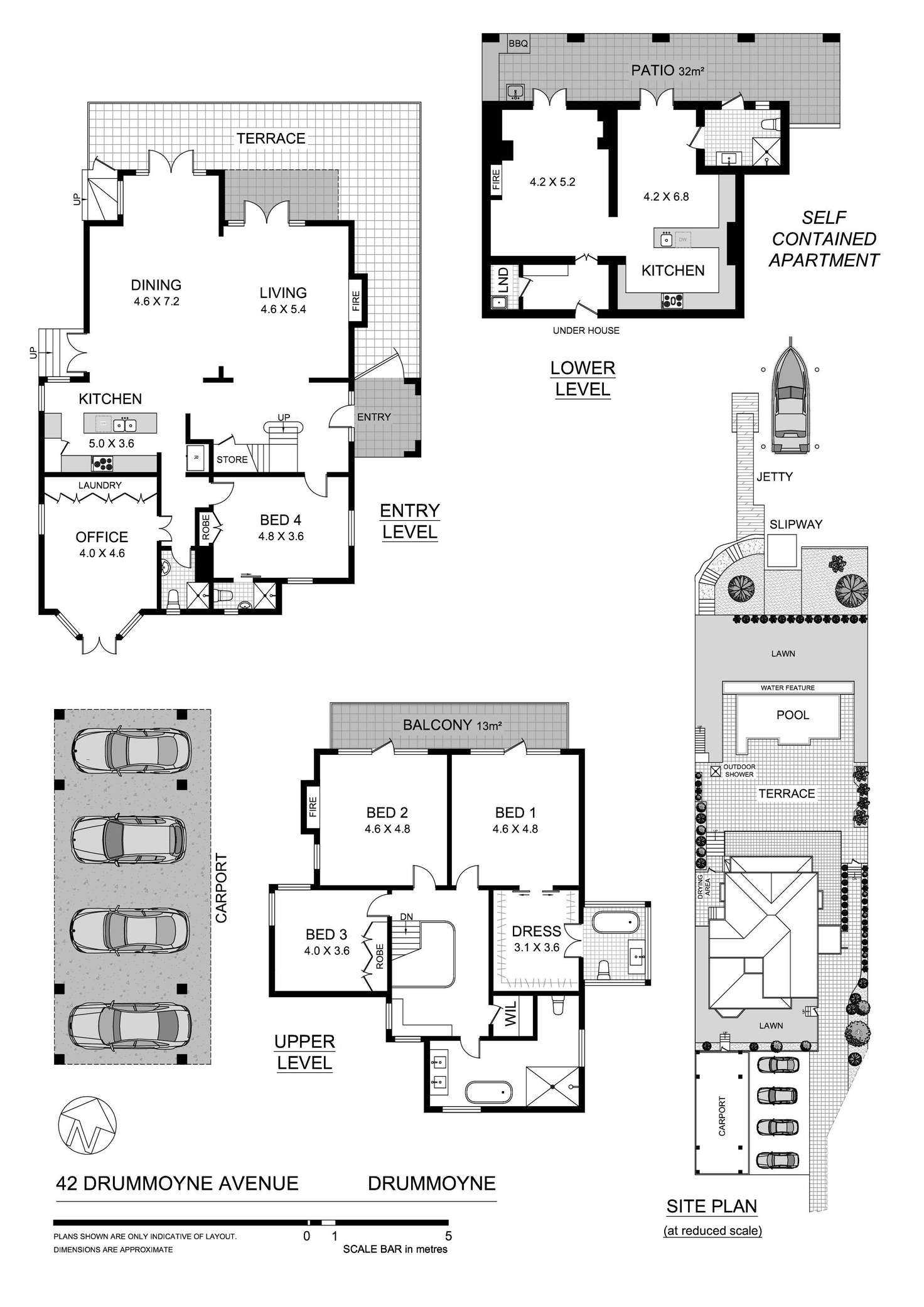 Floorplan of Homely house listing, 42 Drummoyne Avenue, Drummoyne NSW 2047
