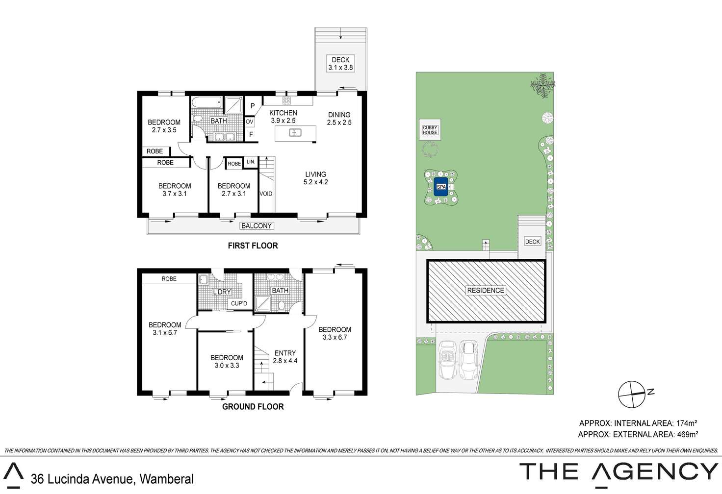 Floorplan of Homely house listing, 36 Lucinda Avenue, Wamberal NSW 2260