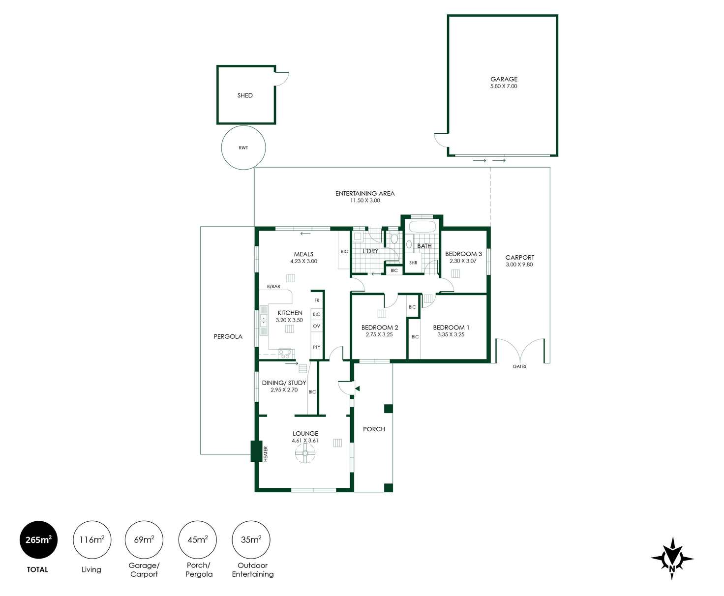 Floorplan of Homely house listing, 22 Bartholomew Avenue, Lobethal SA 5241