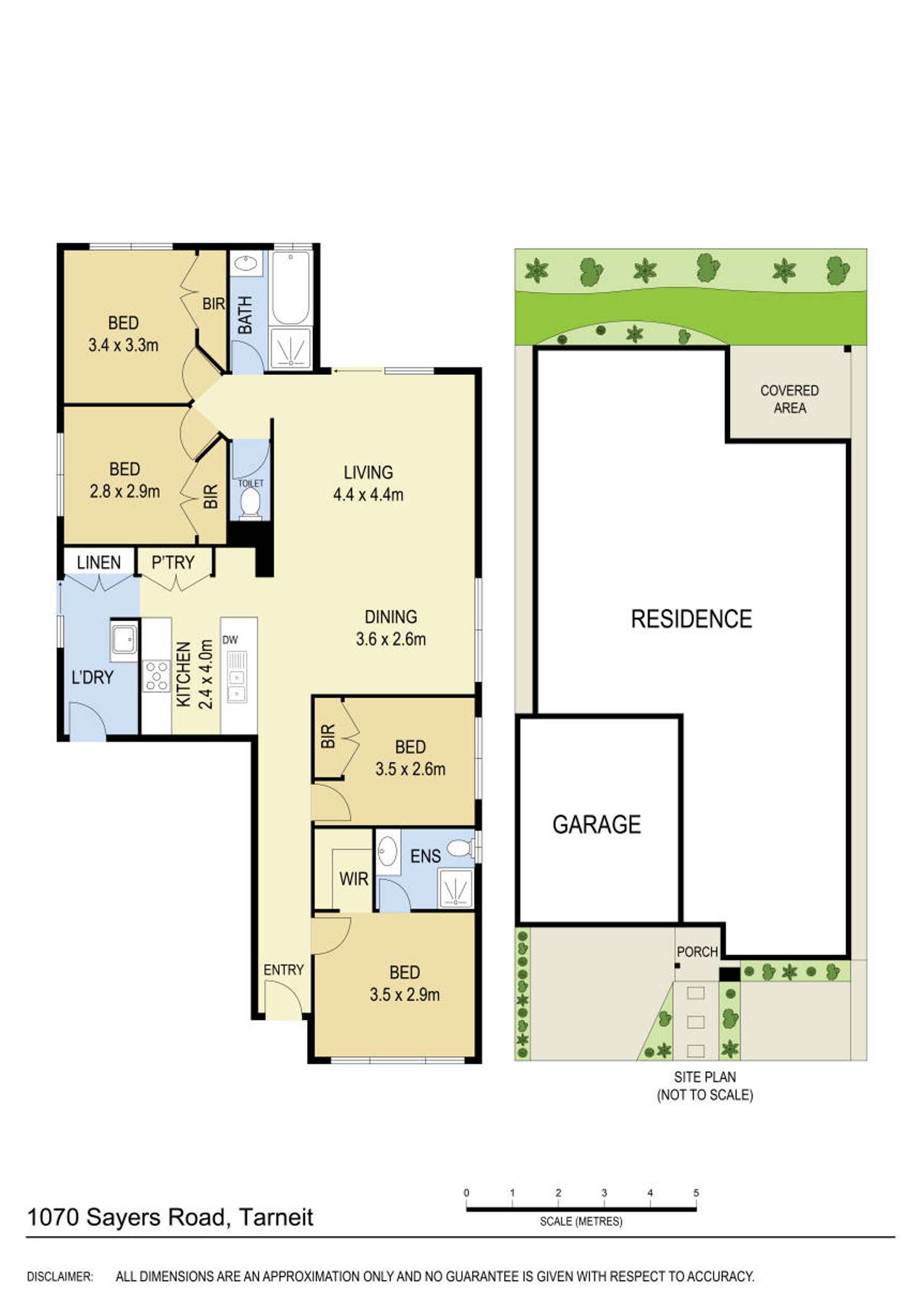 Floorplan of Homely house listing, 52 Stratus Street, Tarneit VIC 3029