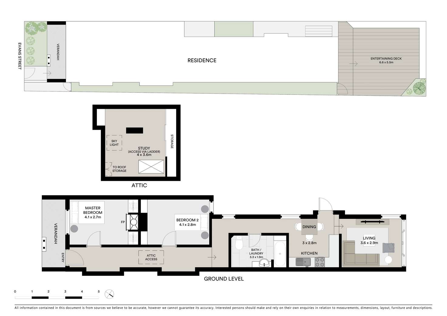 Floorplan of Homely house listing, 177 Evans Street, Rozelle NSW 2039