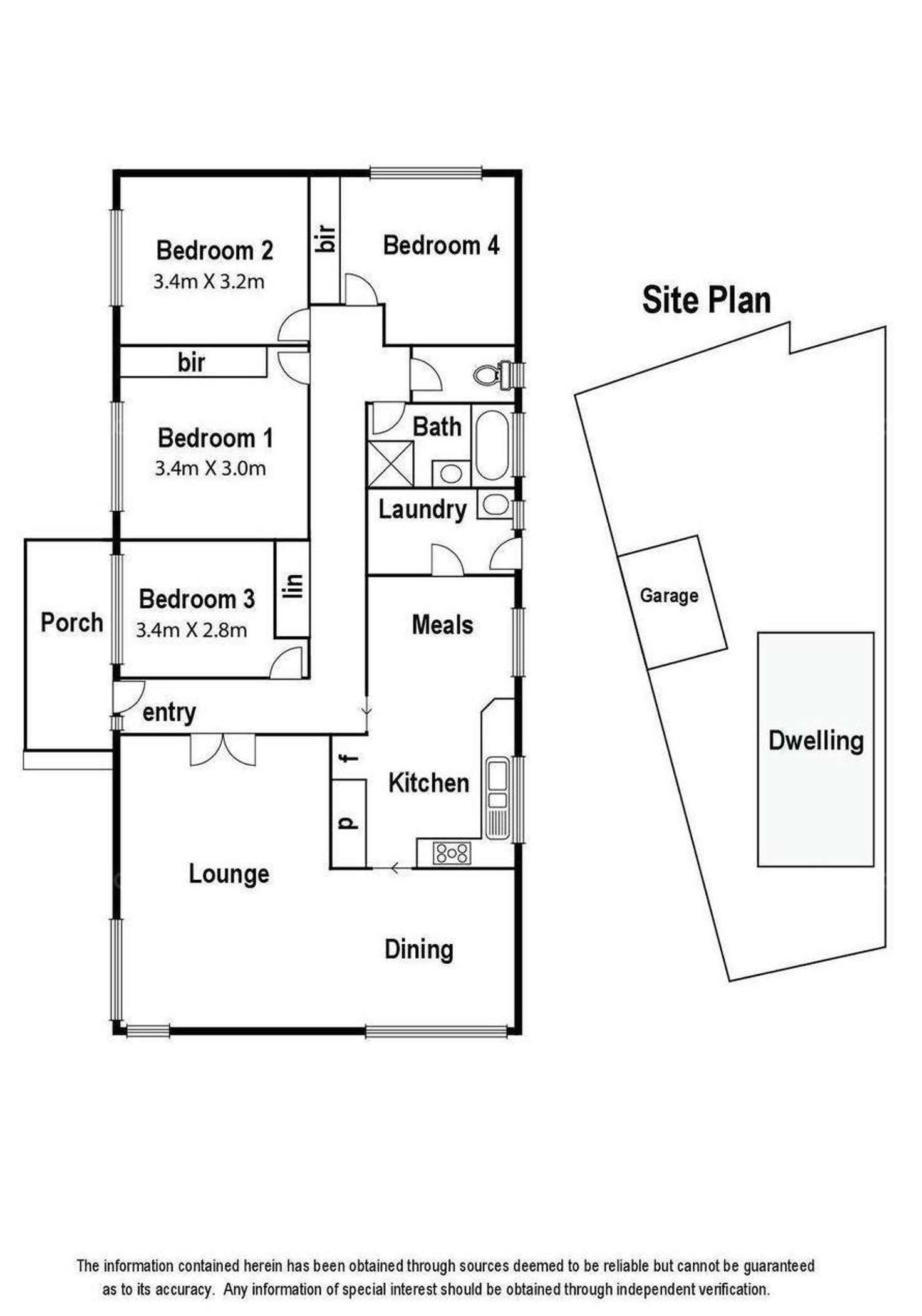Floorplan of Homely house listing, 9 Darebin Boulevard, Reservoir VIC 3073