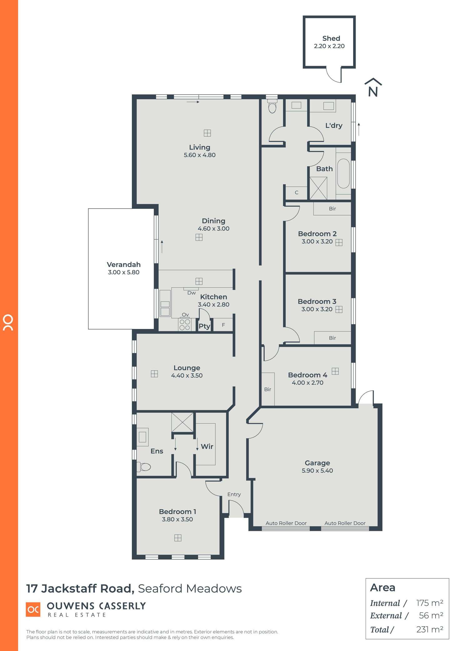 Floorplan of Homely house listing, 17 Jackstaff Road, Seaford Meadows SA 5169