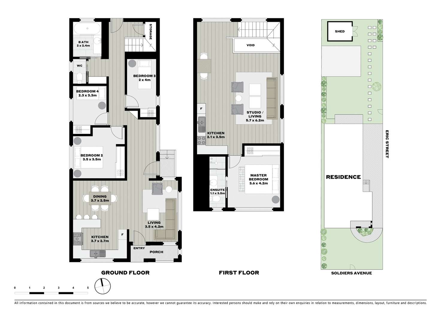 Floorplan of Homely house listing, 21 Soldiers Avenue, Freshwater NSW 2096