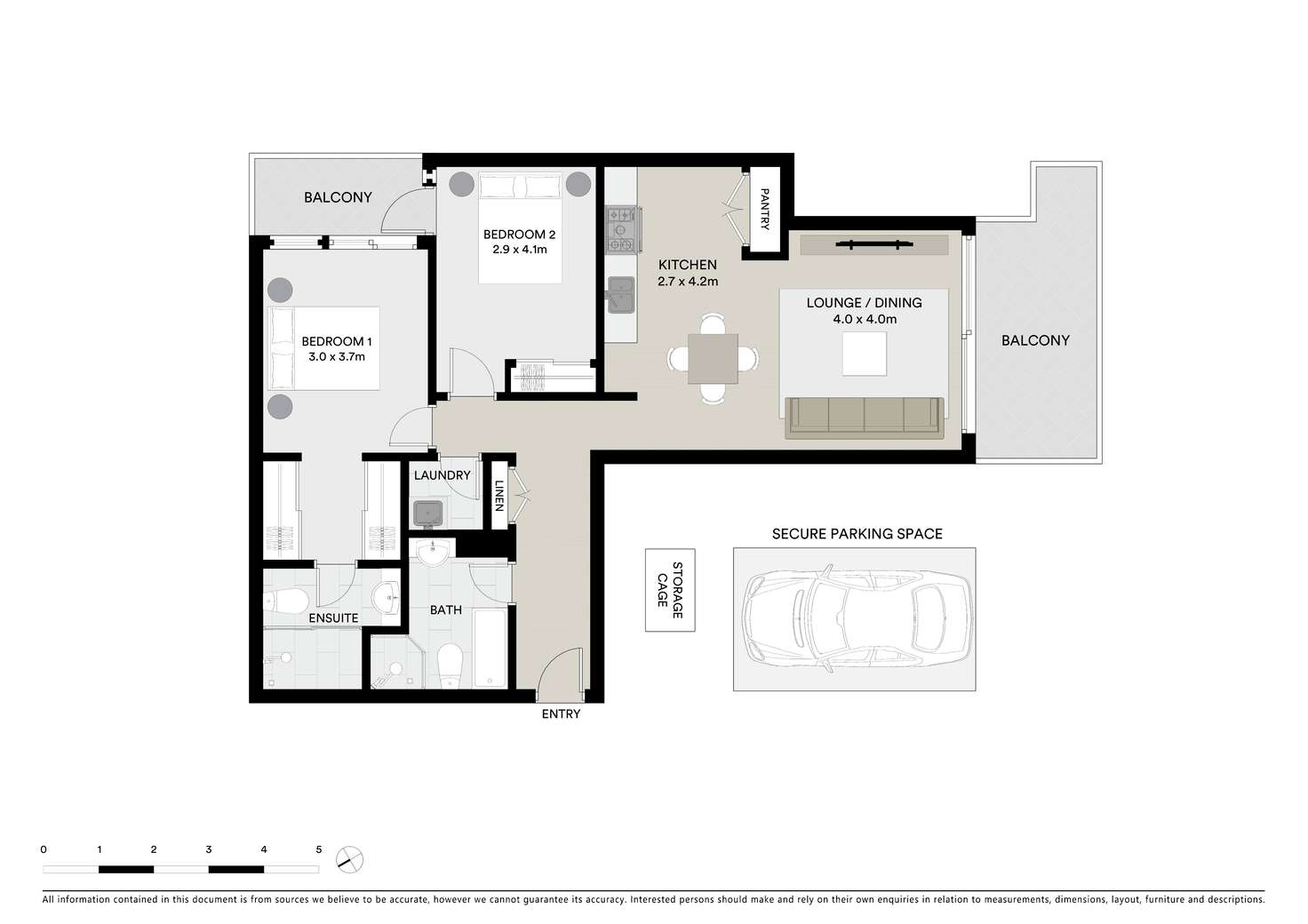 Floorplan of Homely apartment listing, 10/1 Timbrol Avenue, Rhodes NSW 2138