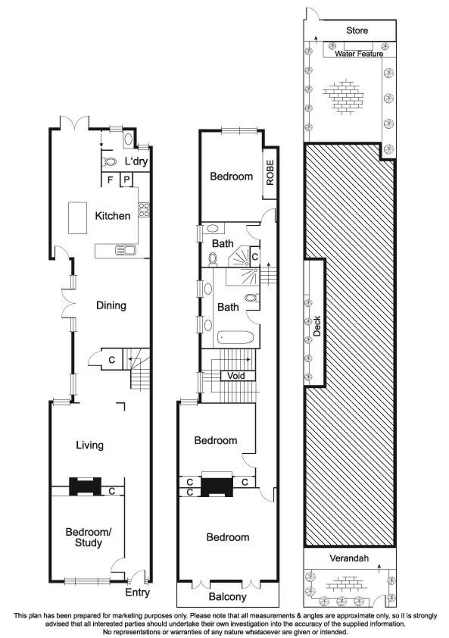 Floorplan of Homely house listing, 86 Herbert Street, Middle Park VIC 3206