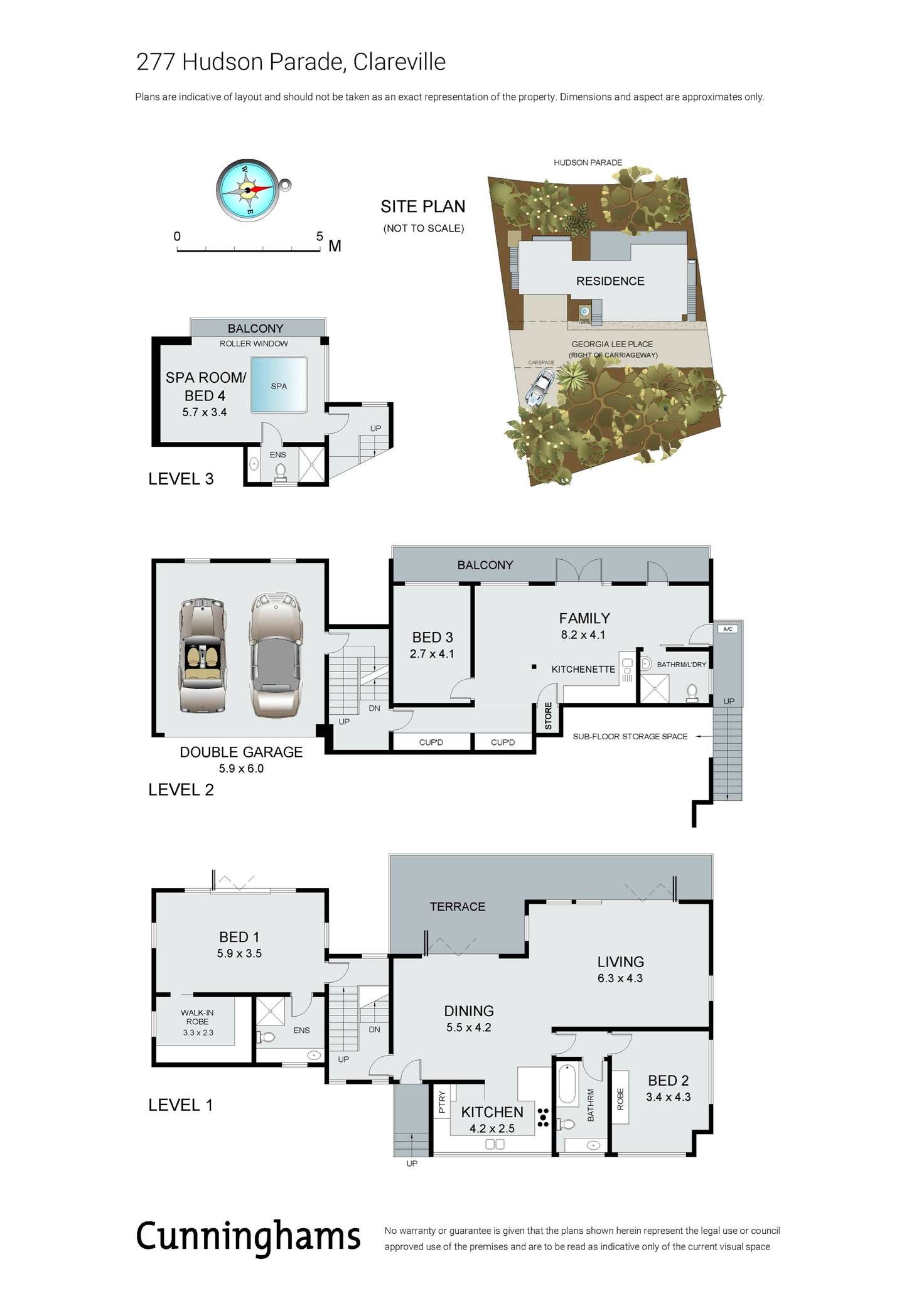 Floorplan of Homely house listing, 277 Hudson Parade, Avalon Beach NSW 2107
