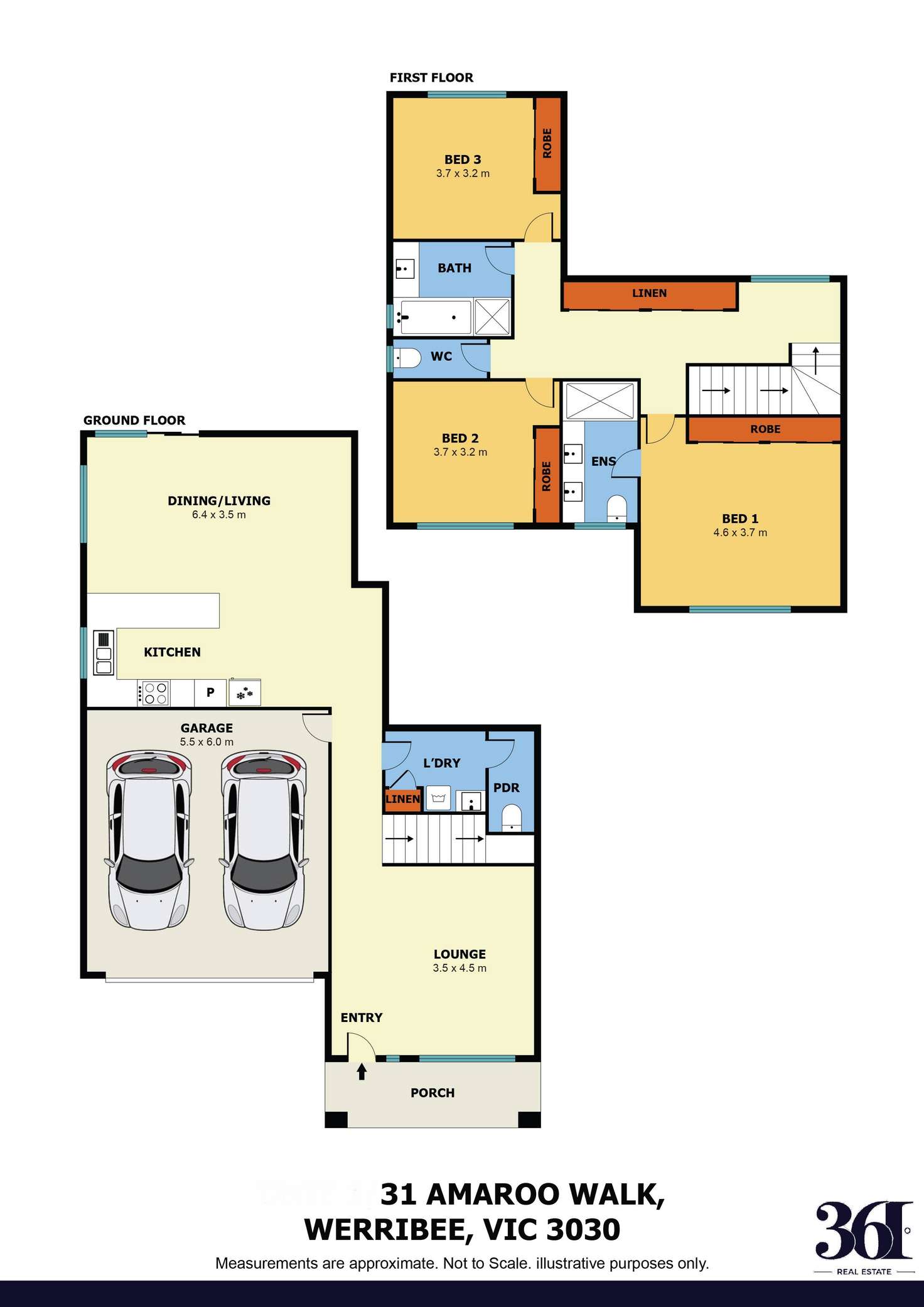 Floorplan of Homely house listing, 31 Amaroo Walk, Werribee VIC 3030