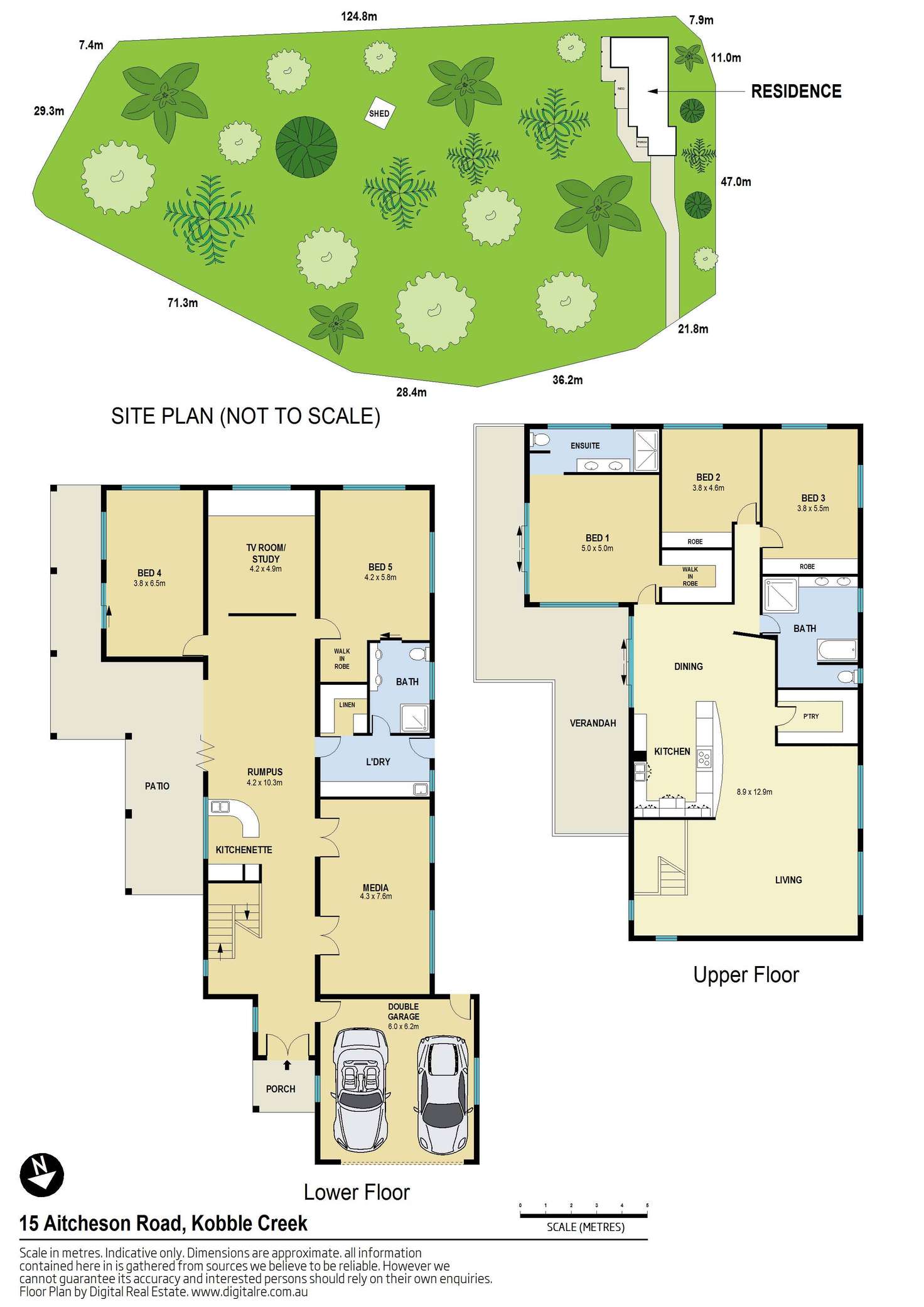 Floorplan of Homely house listing, 15 Aitcheson Road, Kobble Creek QLD 4520