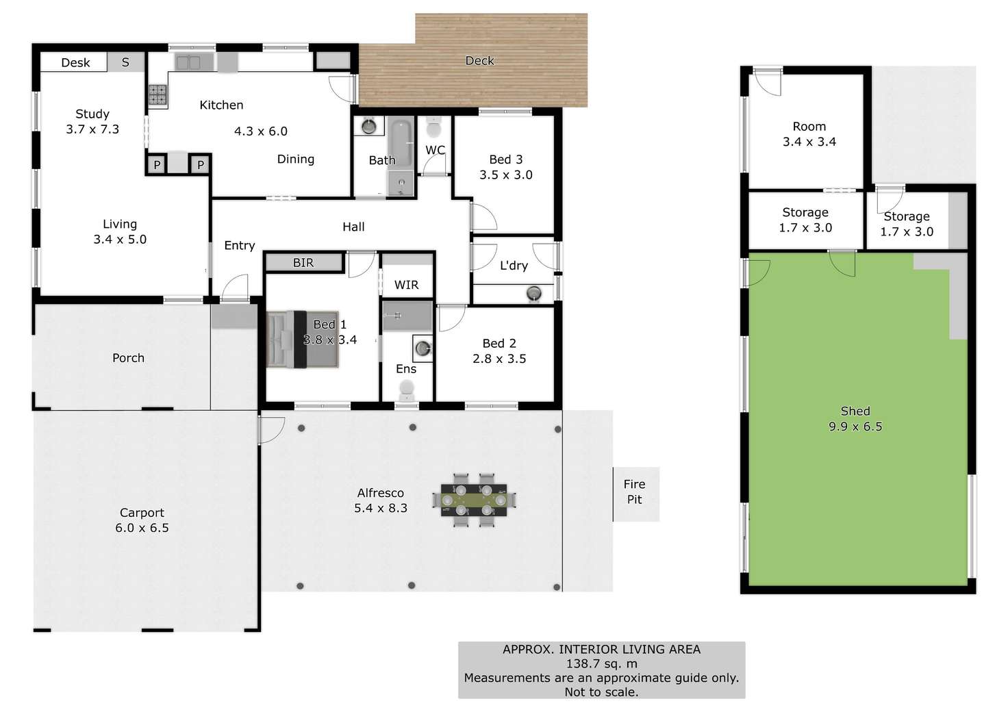 Floorplan of Homely house listing, 19 Culbertson Street, Rutherglen VIC 3685