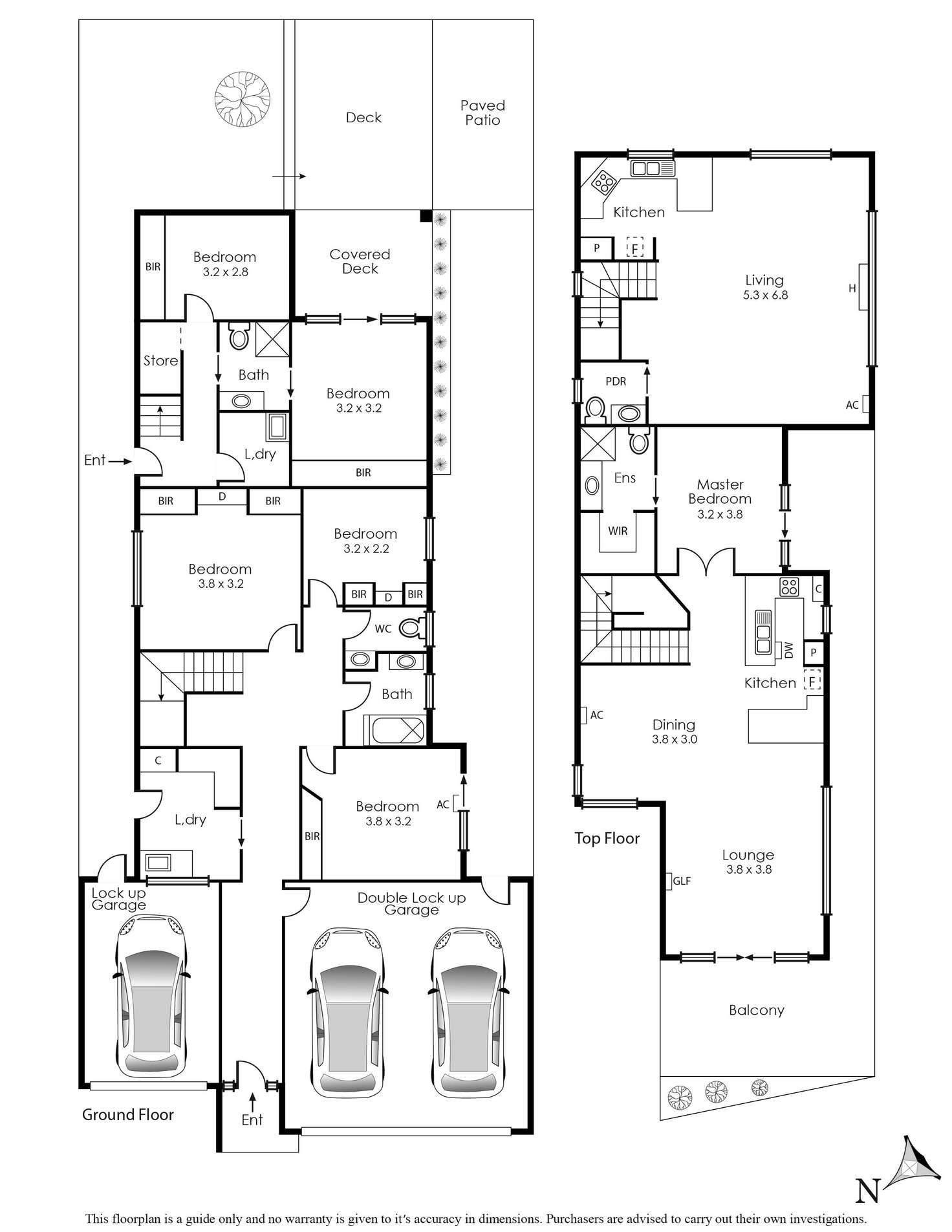 Floorplan of Homely house listing, 2&2a Alexandra Street, Edithvale VIC 3196