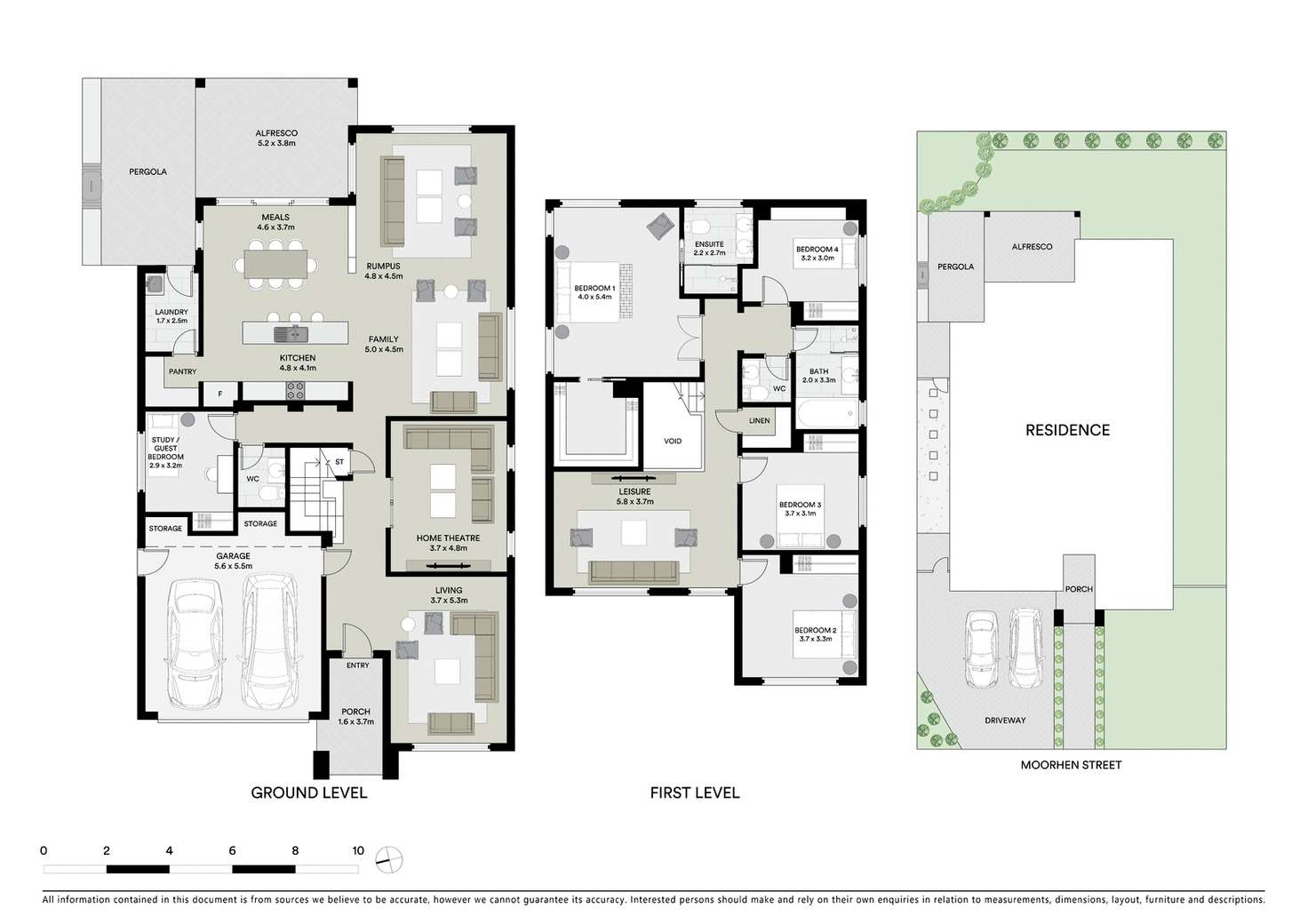 Floorplan of Homely house listing, 12 Moorhen Street, Pitt Town NSW 2756