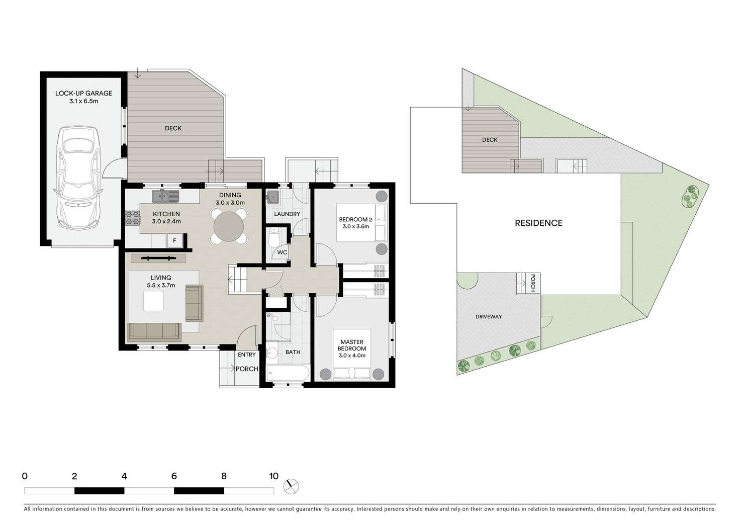 Floorplan of Homely unit listing, 4/52 Jones Crescent, Rosanna VIC 3084