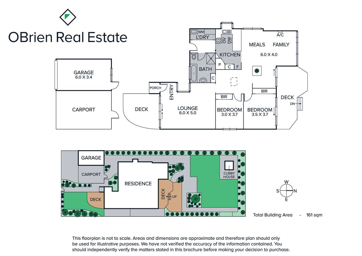 Floorplan of Homely house listing, 7 Marriott Street, Parkdale VIC 3195