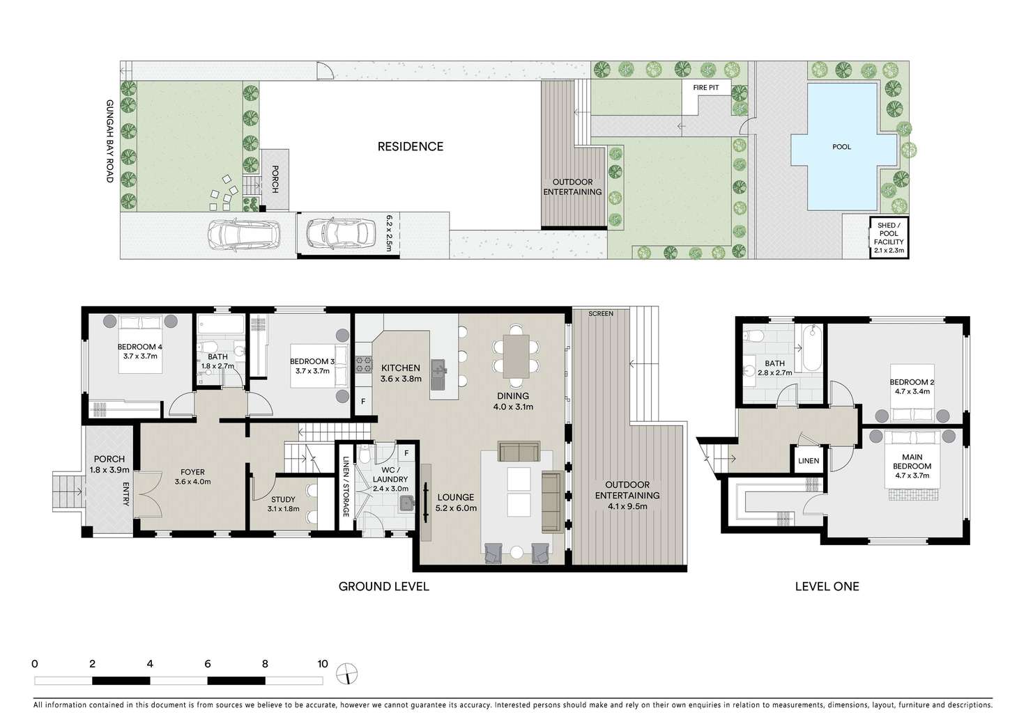 Floorplan of Homely house listing, 20 Gungah Bay Road, Oatley NSW 2223