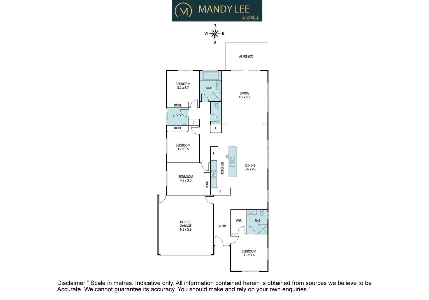 Floorplan of Homely house listing, 132 Haze Drive, Point Cook VIC 3030
