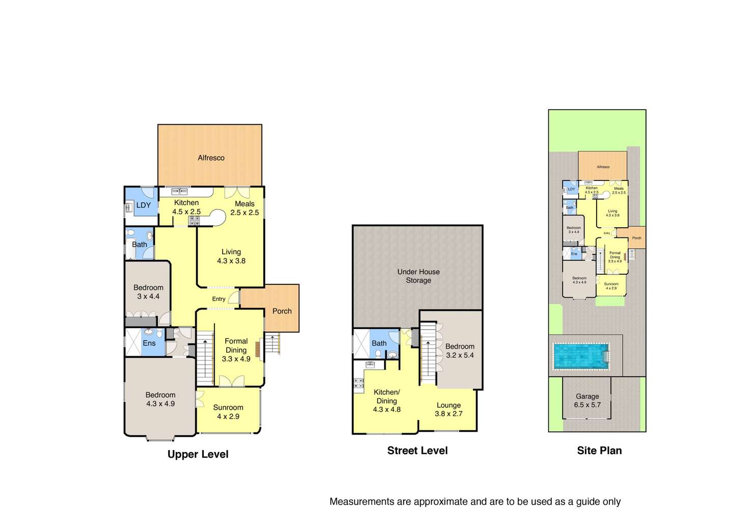 Floorplan of Homely house listing, 18 Swan Street, Cooks Hill NSW 2300