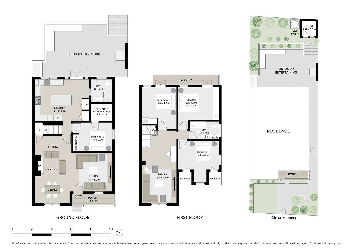 Floorplan of Homely house listing, 32 Denison Street, Rozelle NSW 2039