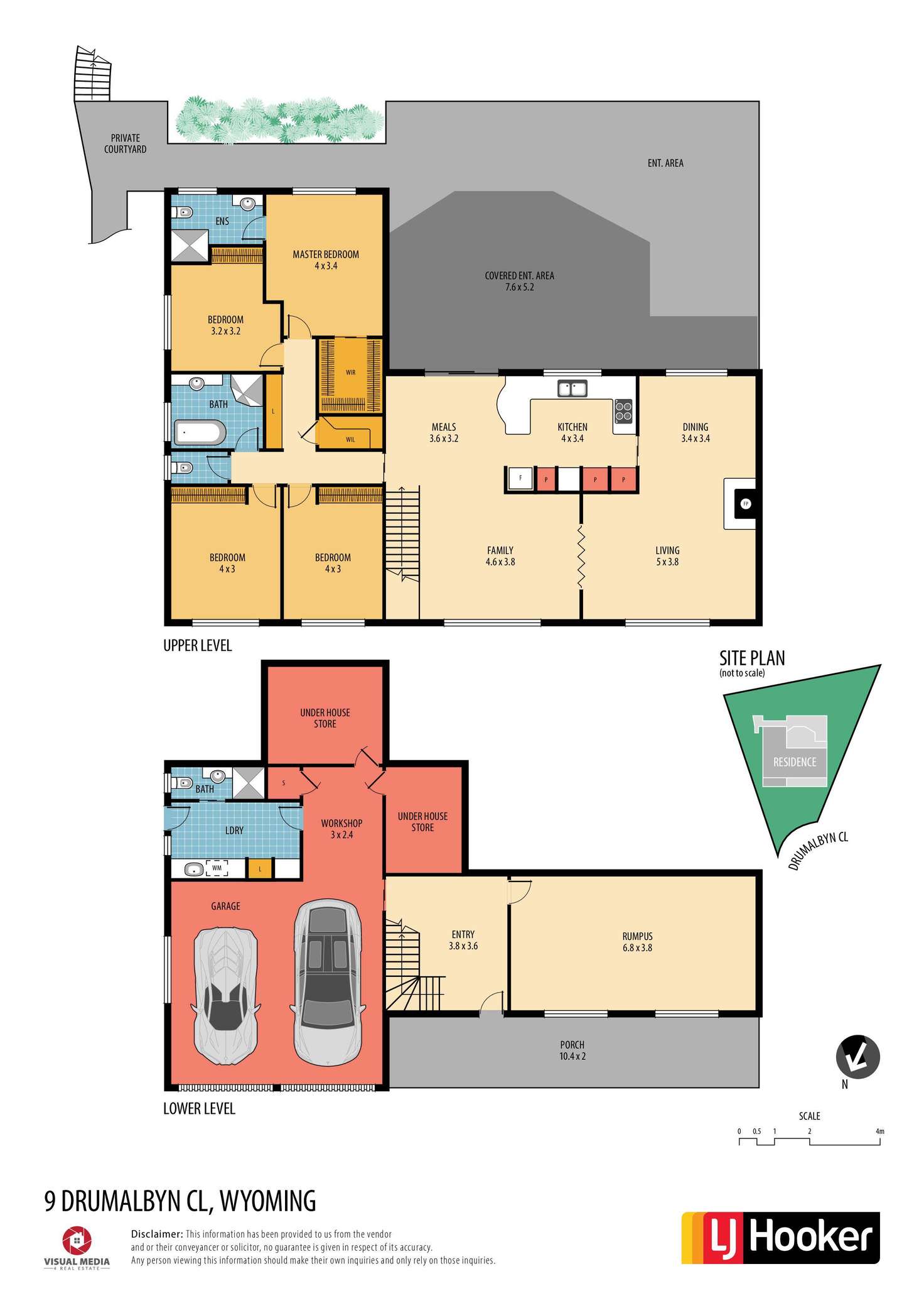 Floorplan of Homely house listing, 9 Drumalbyn Close, Wyoming NSW 2250