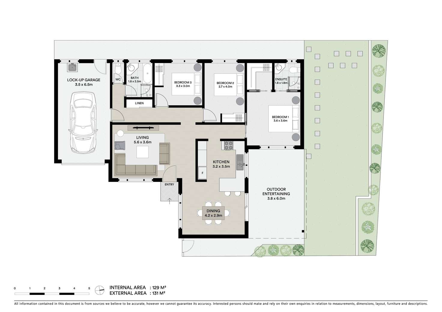 Floorplan of Homely villa listing, 2/7 Murray Street, Booker Bay NSW 2257
