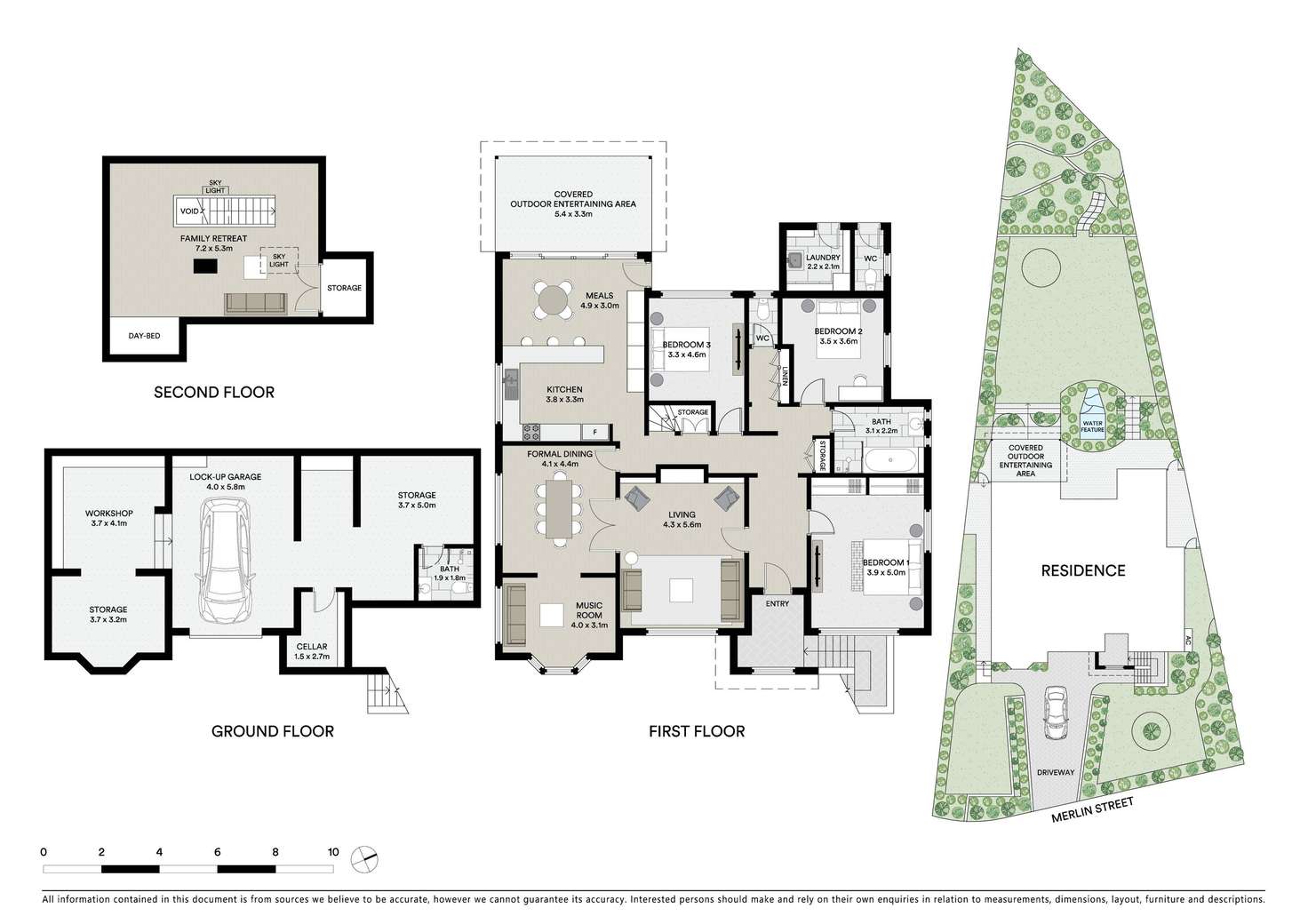 Floorplan of Homely house listing, 2 Merlin Street, Roseville NSW 2069