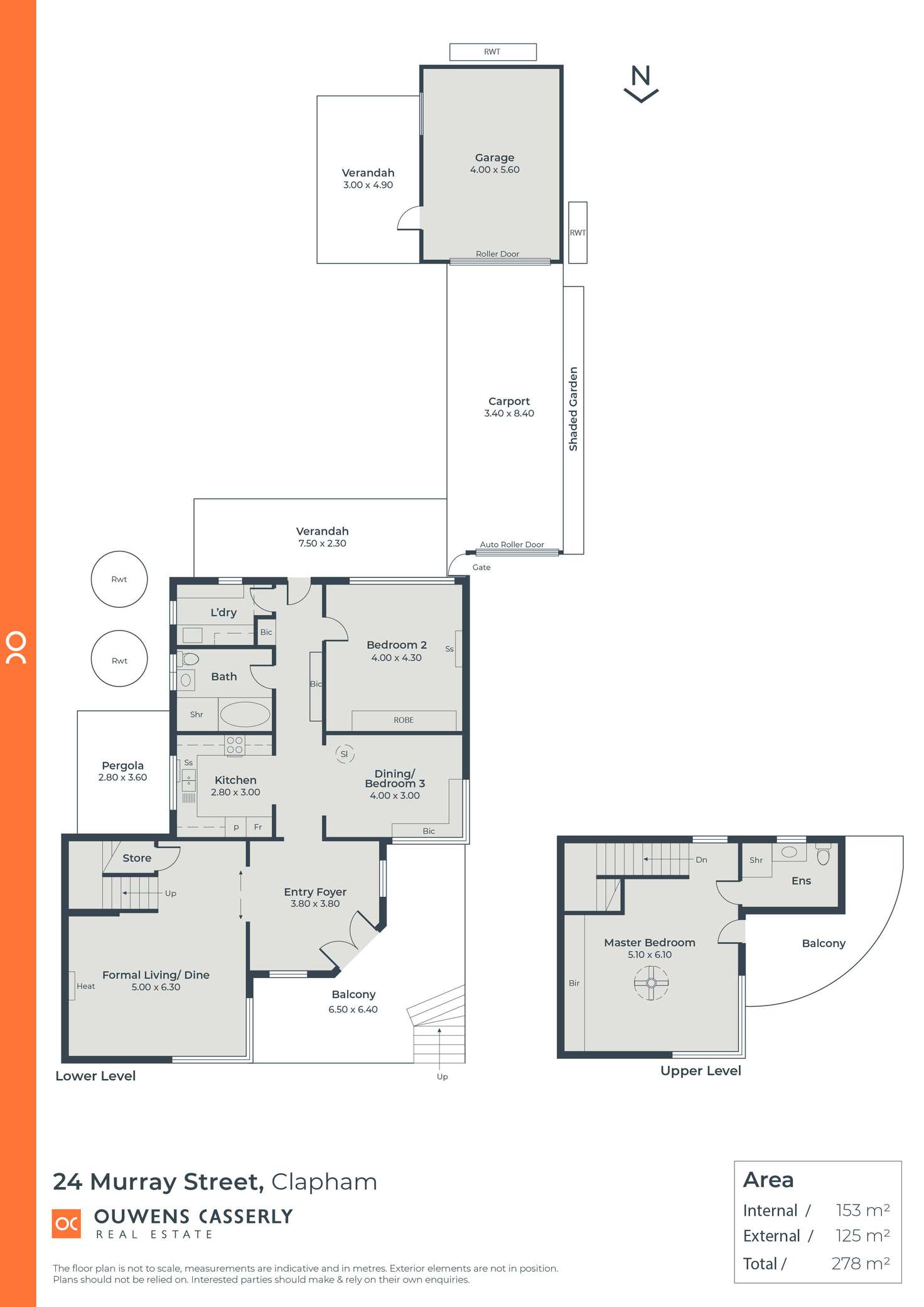 Floorplan of Homely house listing, 24 Murray Street, Clapham SA 5062