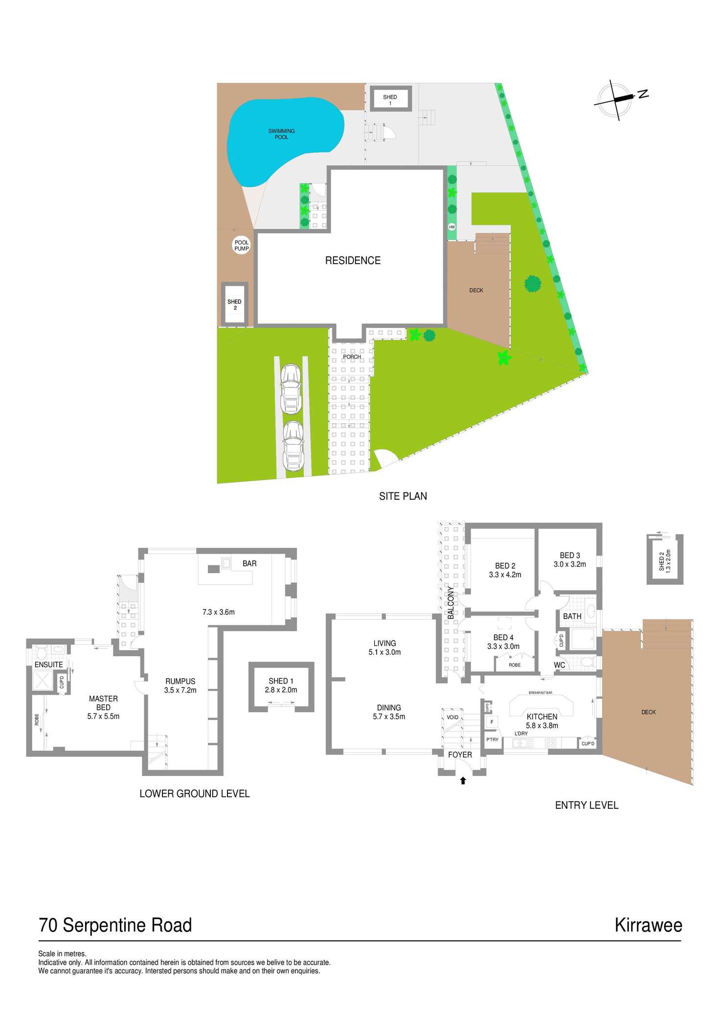 Floorplan of Homely house listing, 70 Serpentine Road, Kirrawee NSW 2232