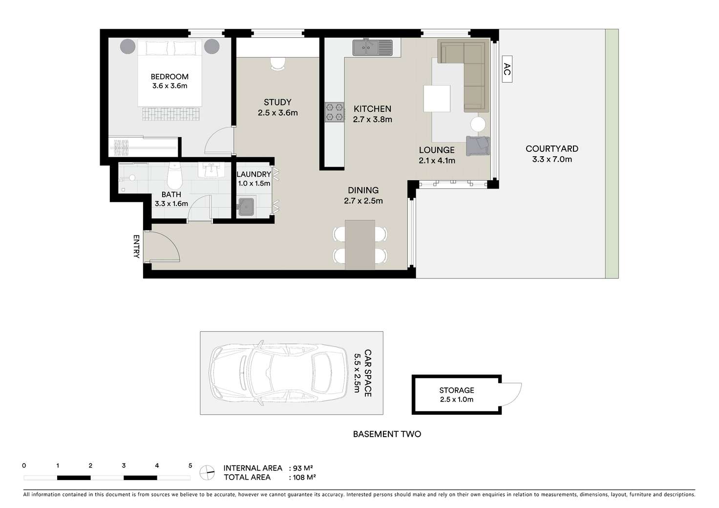 Floorplan of Homely apartment listing, 14/40-44 Edgeworth David Avenue, Waitara NSW 2077