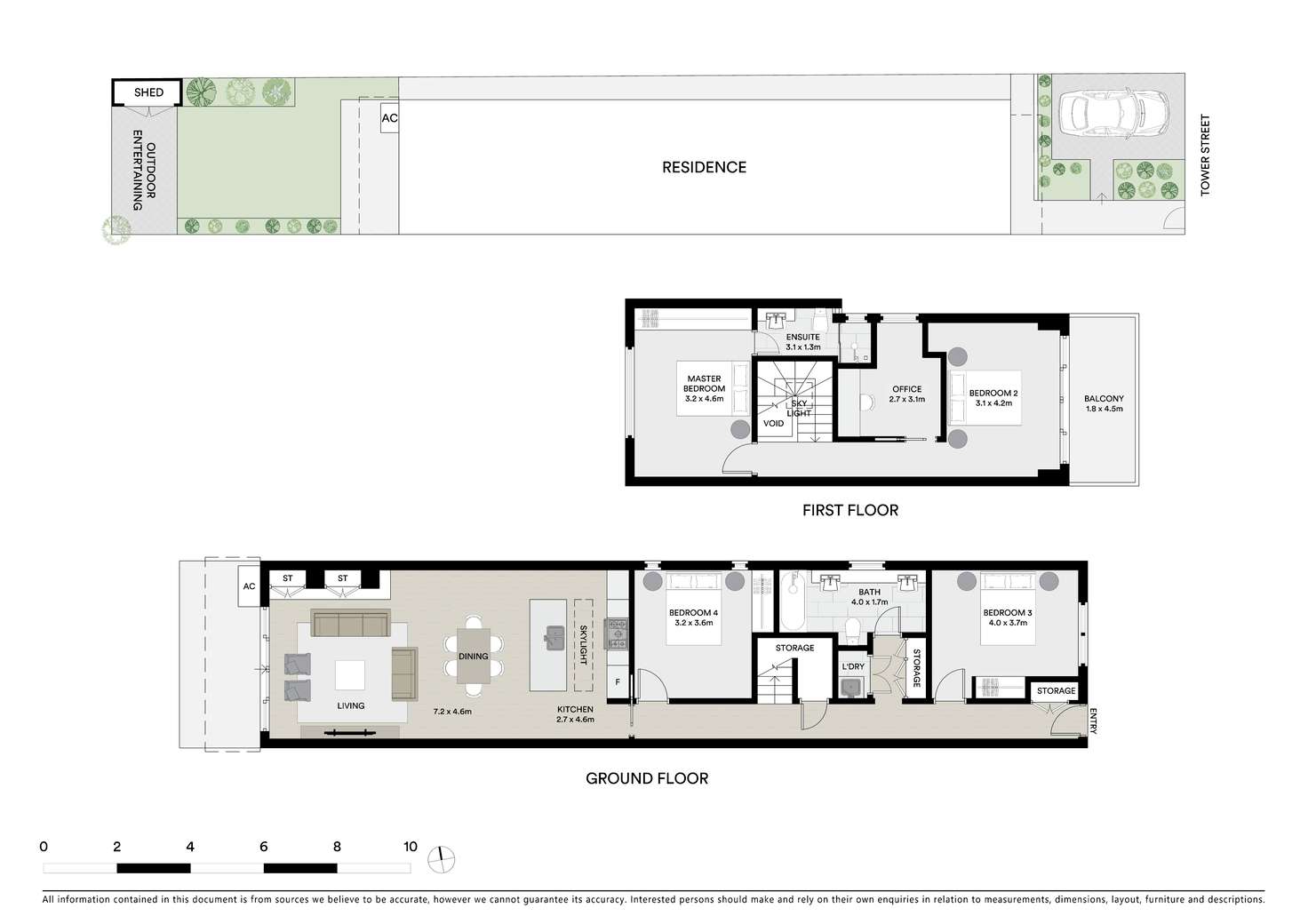 Floorplan of Homely house listing, 7 Tower Street, Coogee NSW 2034