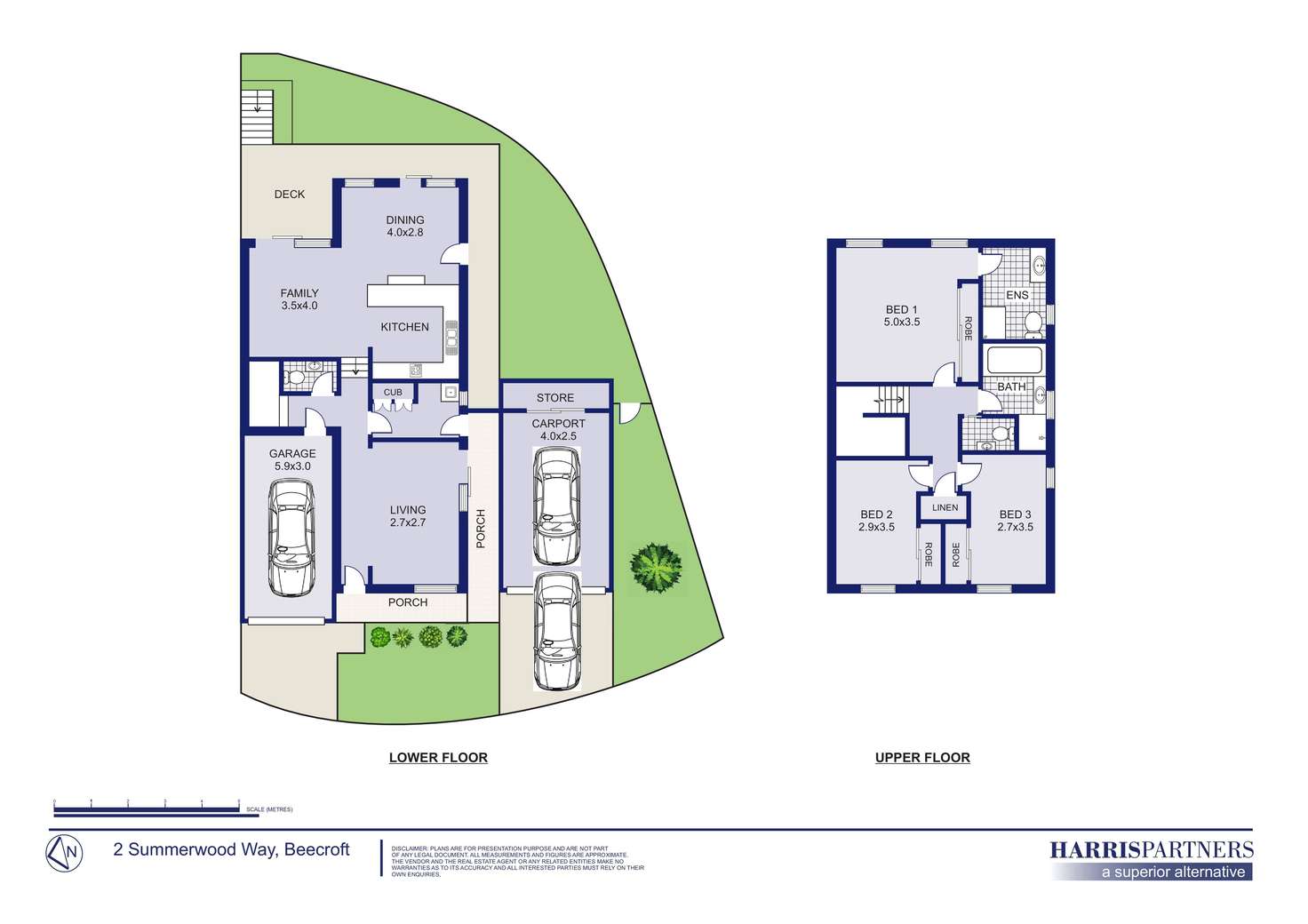 Floorplan of Homely house listing, 2 Summerwood Way, Beecroft NSW 2119