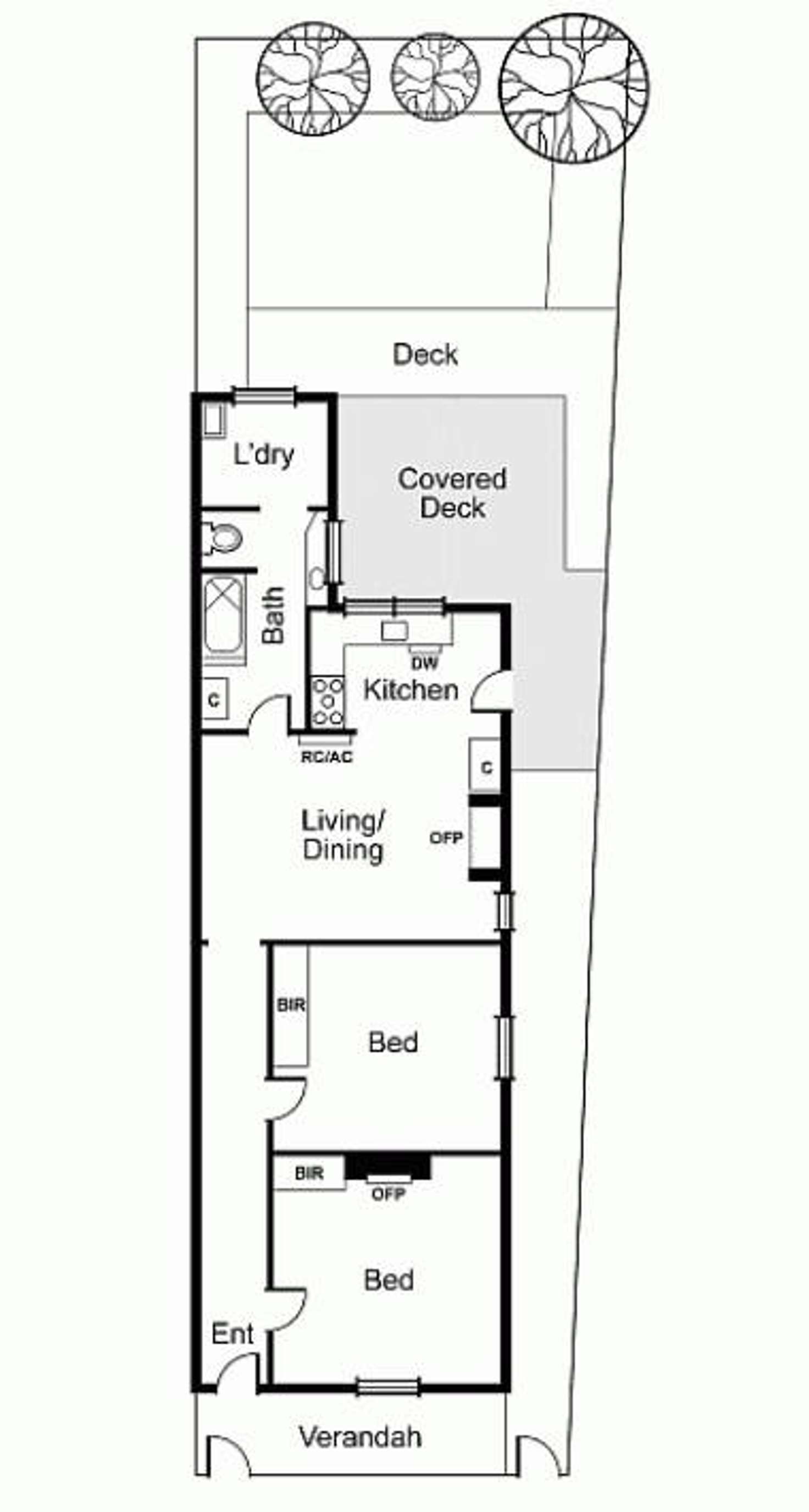 Floorplan of Homely house listing, 12 Primrose Street, Prahran VIC 3181