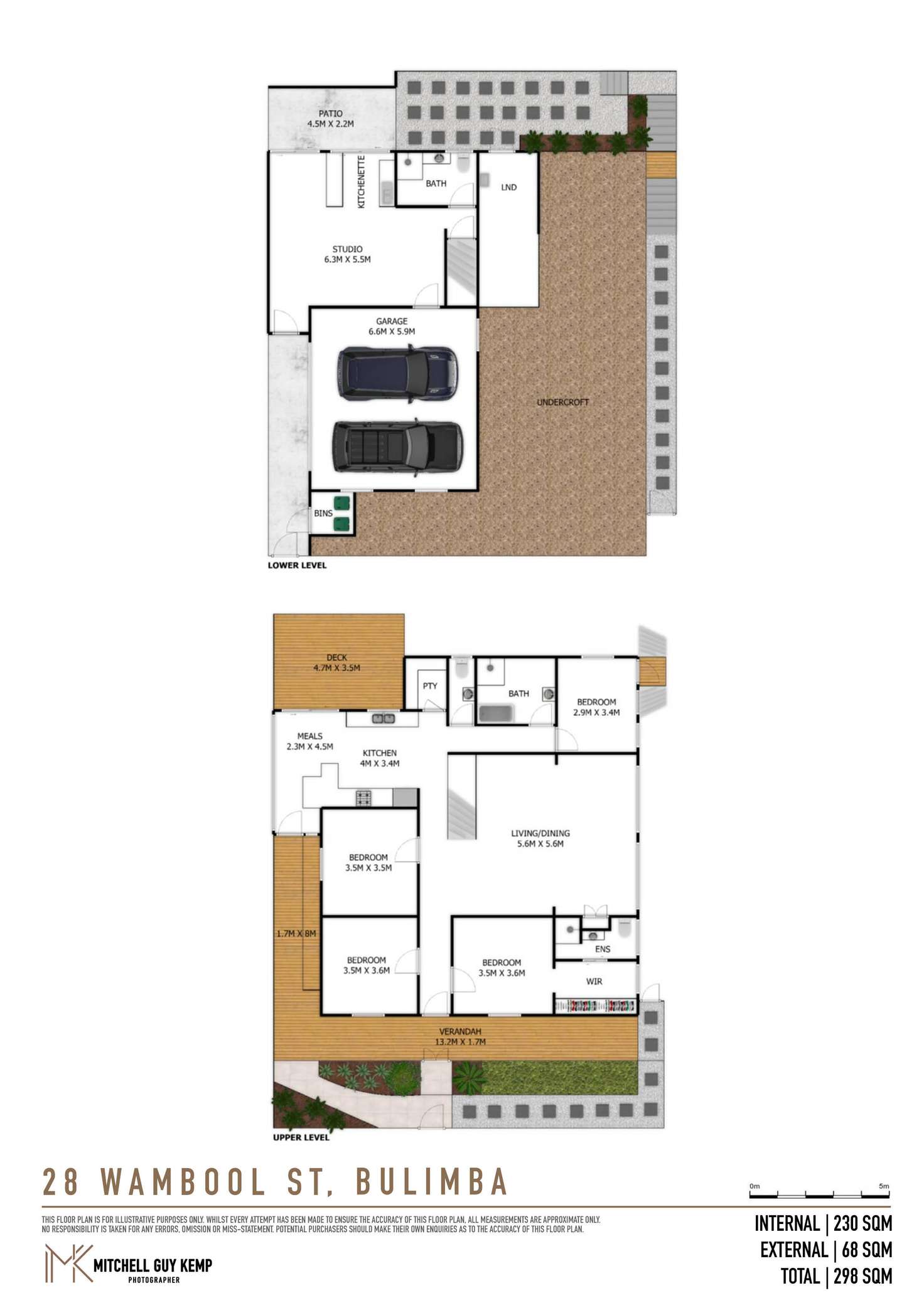 Floorplan of Homely house listing, 28 Wambool Street, Bulimba QLD 4171
