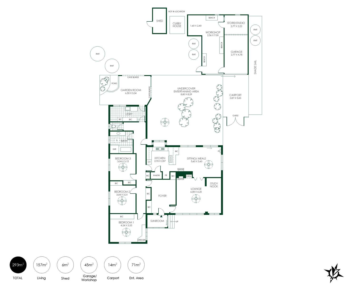 Floorplan of Homely house listing, 12 Mount Torrens Road, Lobethal SA 5241