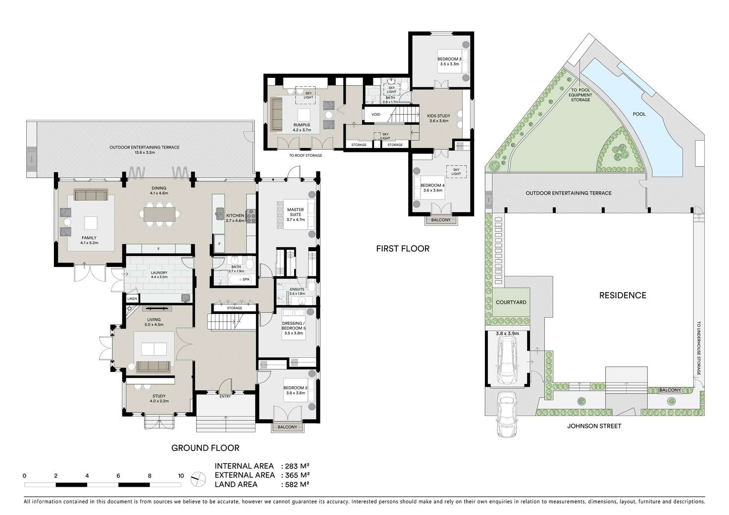 Floorplan of Homely house listing, 1 Johnson Street, Hunters Hill NSW 2110