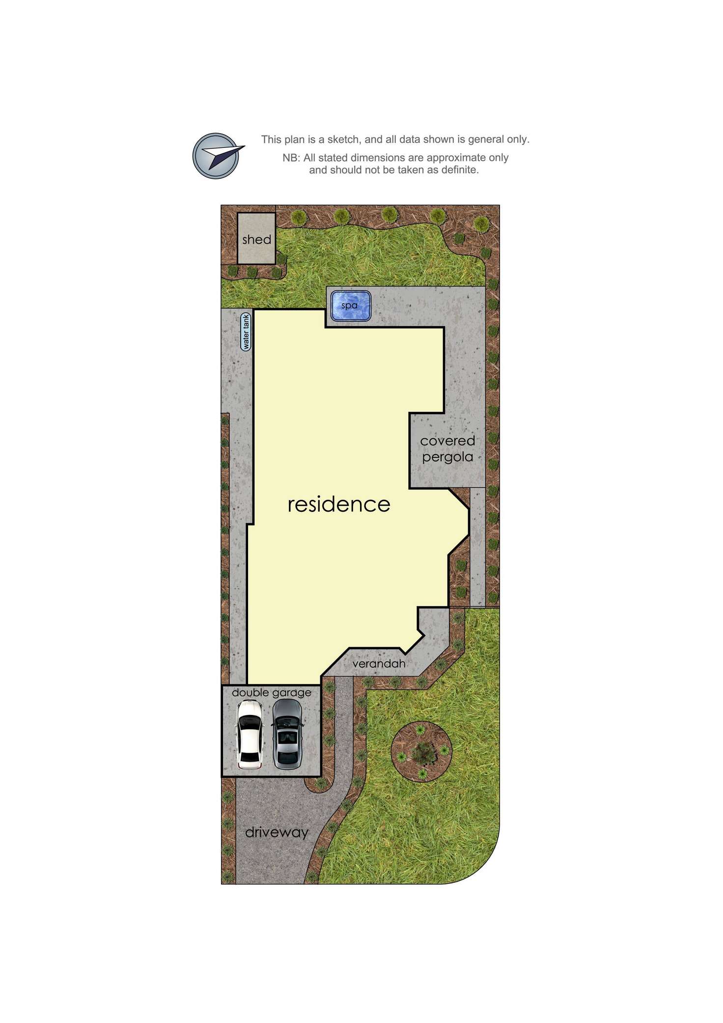 Floorplan of Homely house listing, 8 Paris Court, Mooroolbark VIC 3138