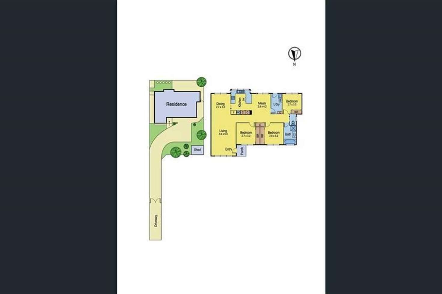 Floorplan of Homely house listing, 15A Bungay Street, Watsonia VIC 3087