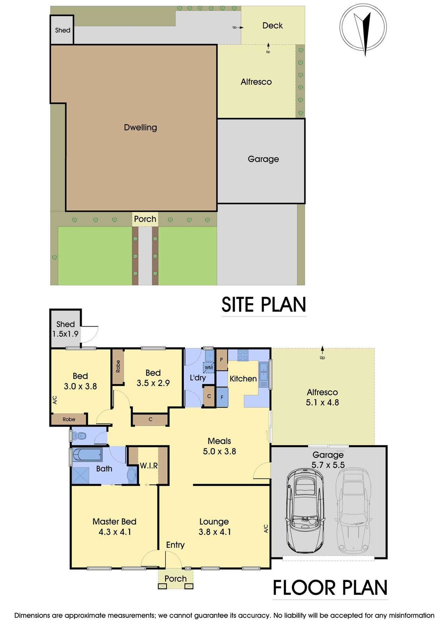 Floorplan of Homely house listing, 27 Wotan Drive, Epping VIC 3076